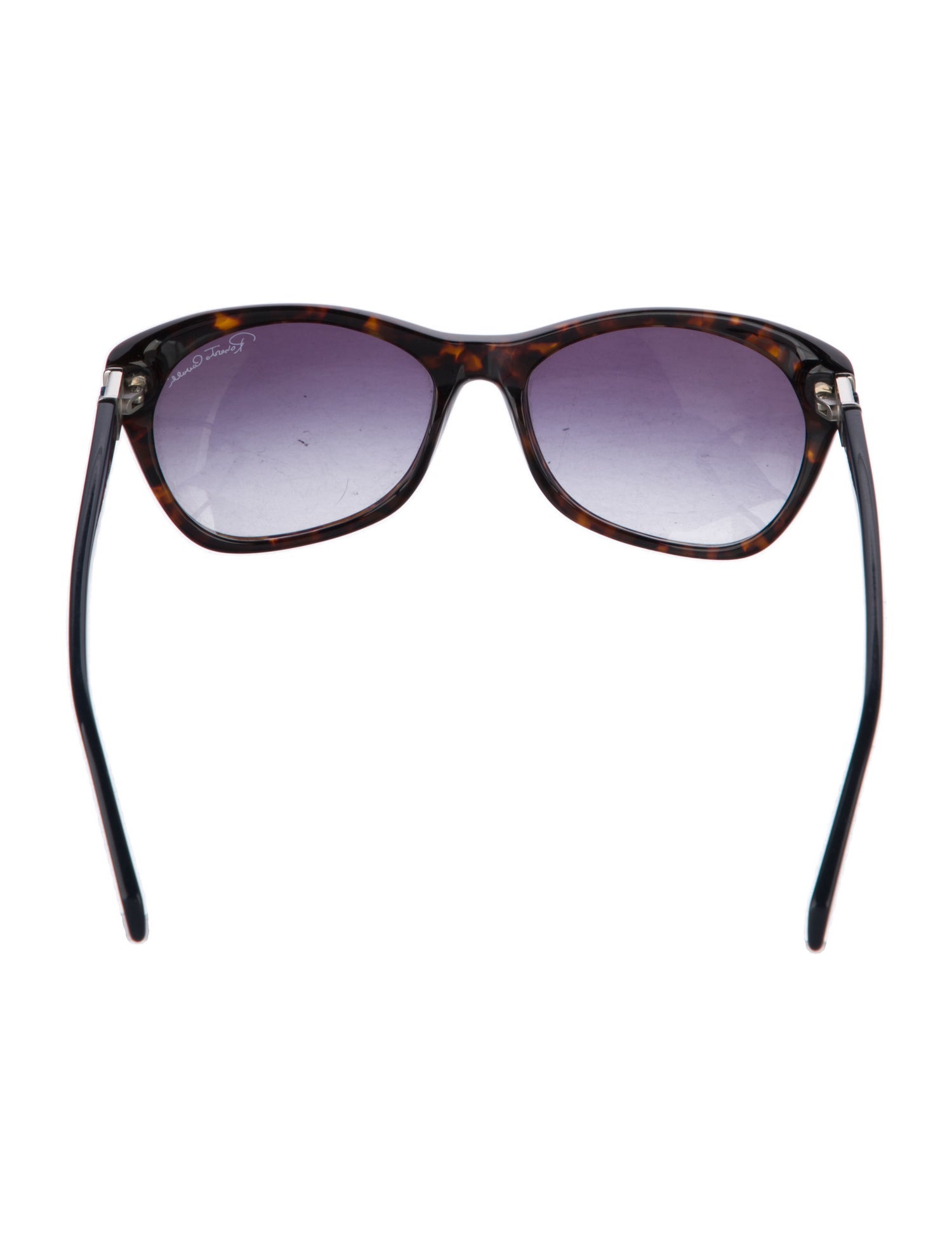 Roberto Cavalli Cat-Eye Gradient Sunglasses