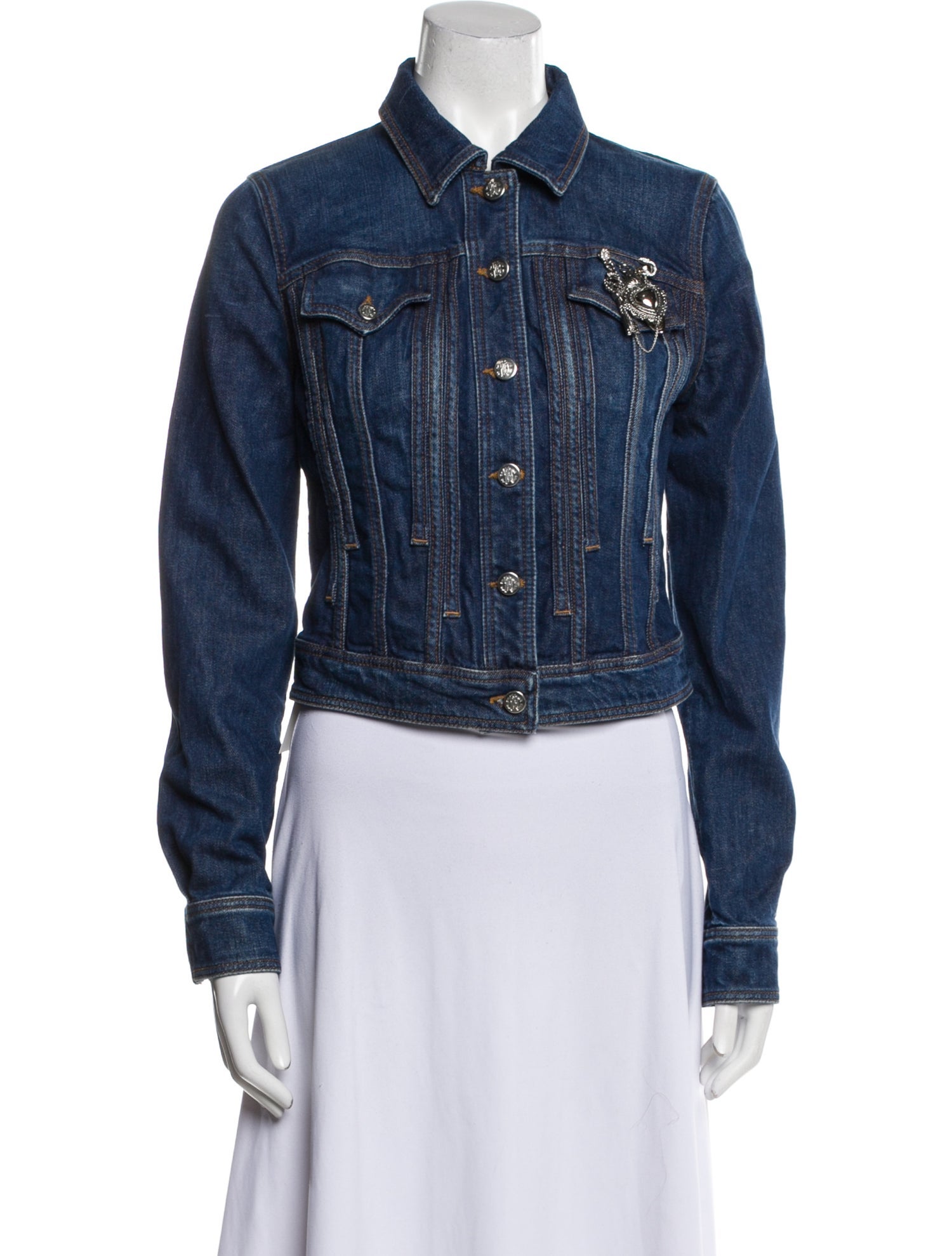 Roberto Cavalli Denim Jacket