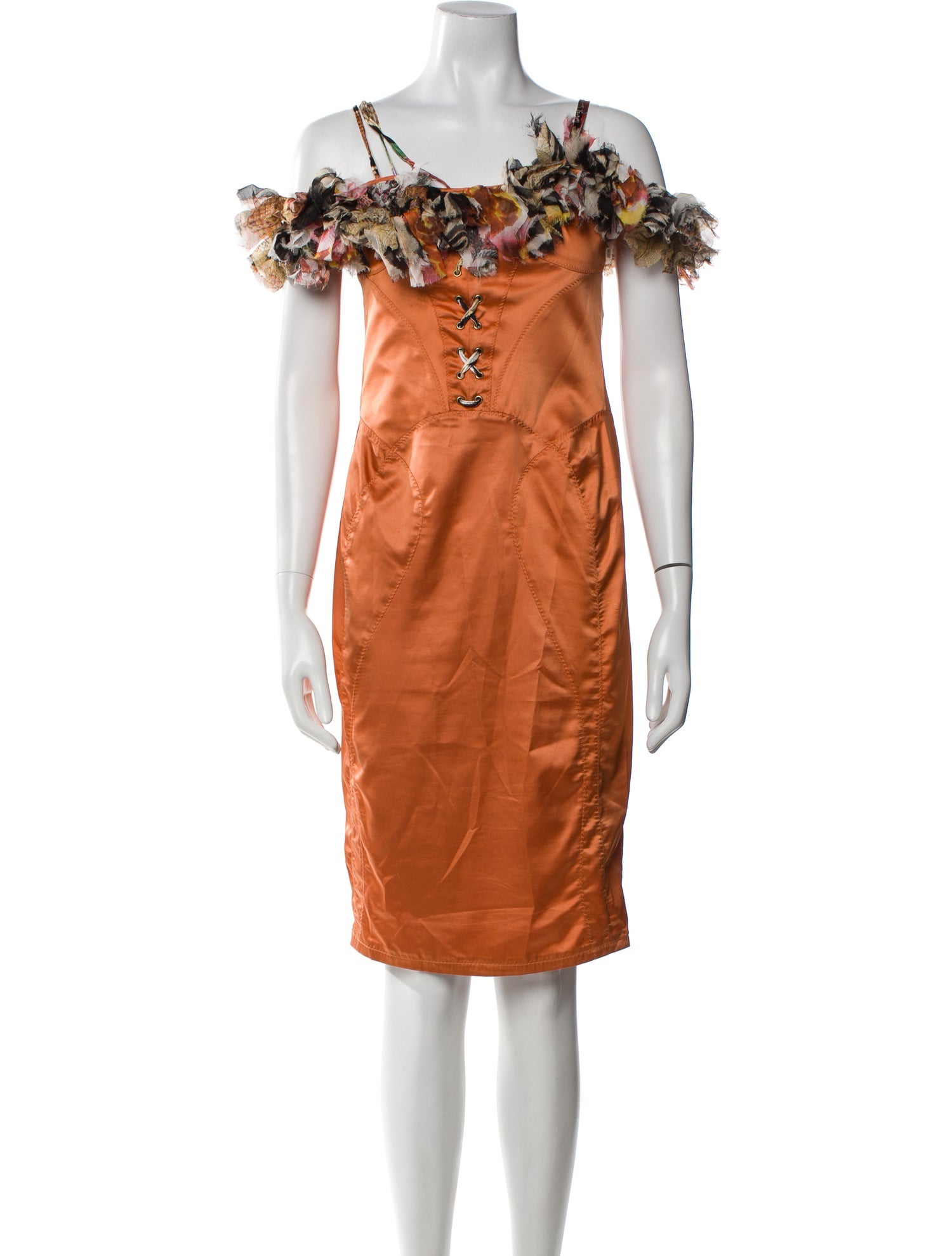 Just Cavalli Vintage Knee-Length Dress