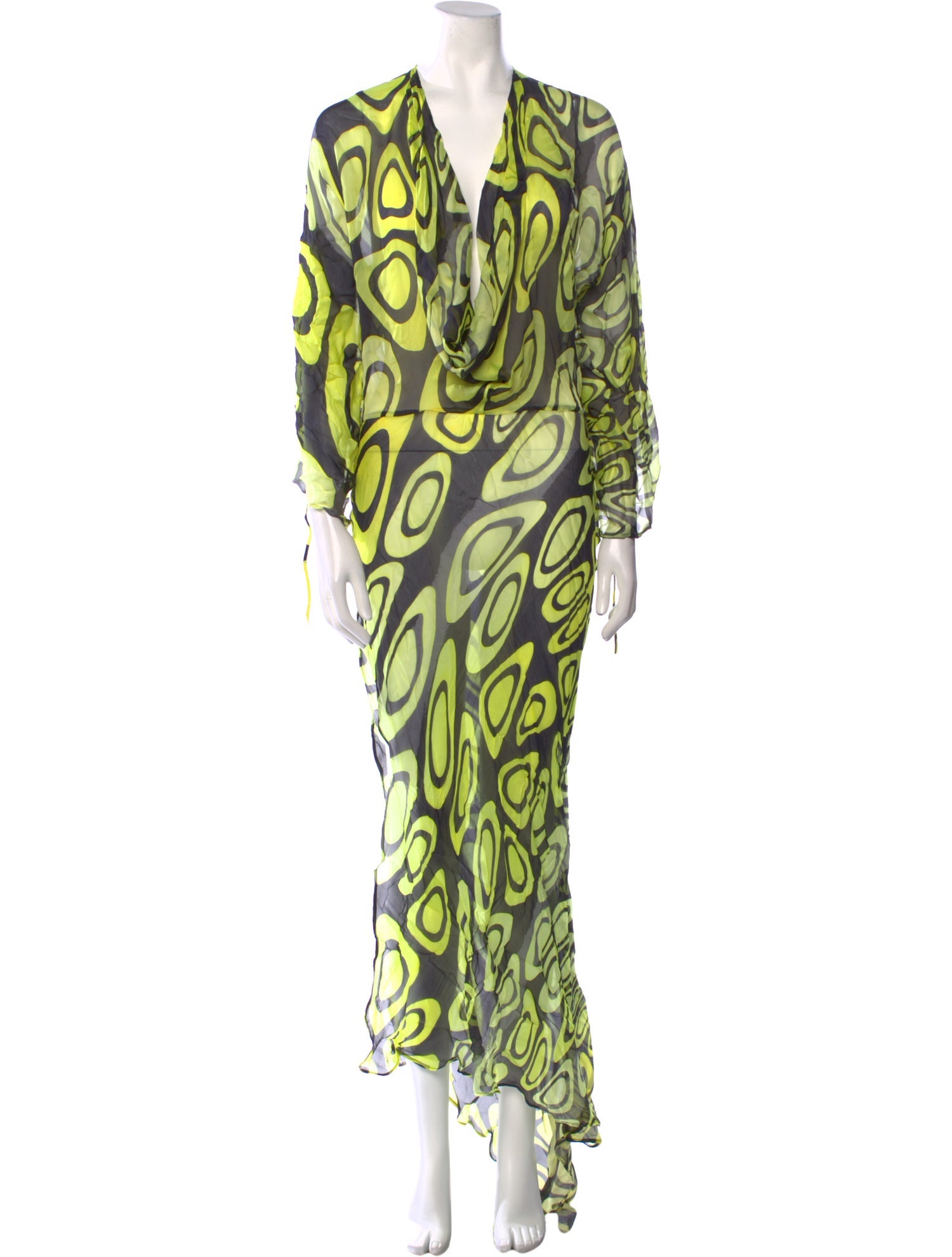 Roberto Cavalli Vintage Long Dress w/ Tags