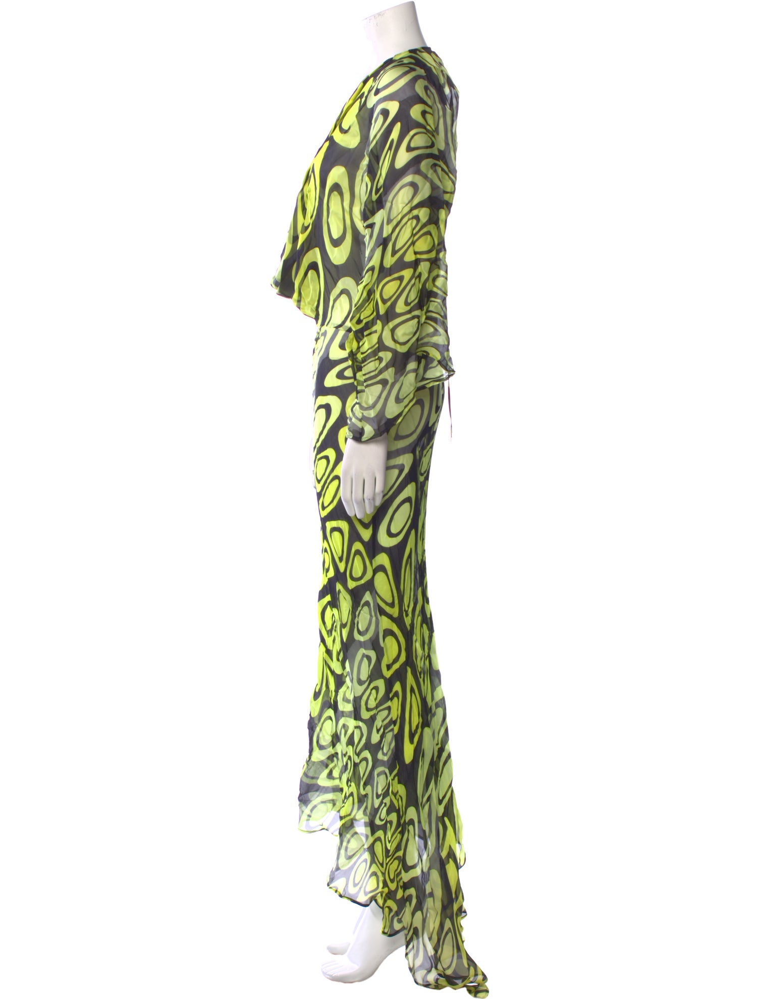 Roberto Cavalli Vintage Long Dress w/ Tags