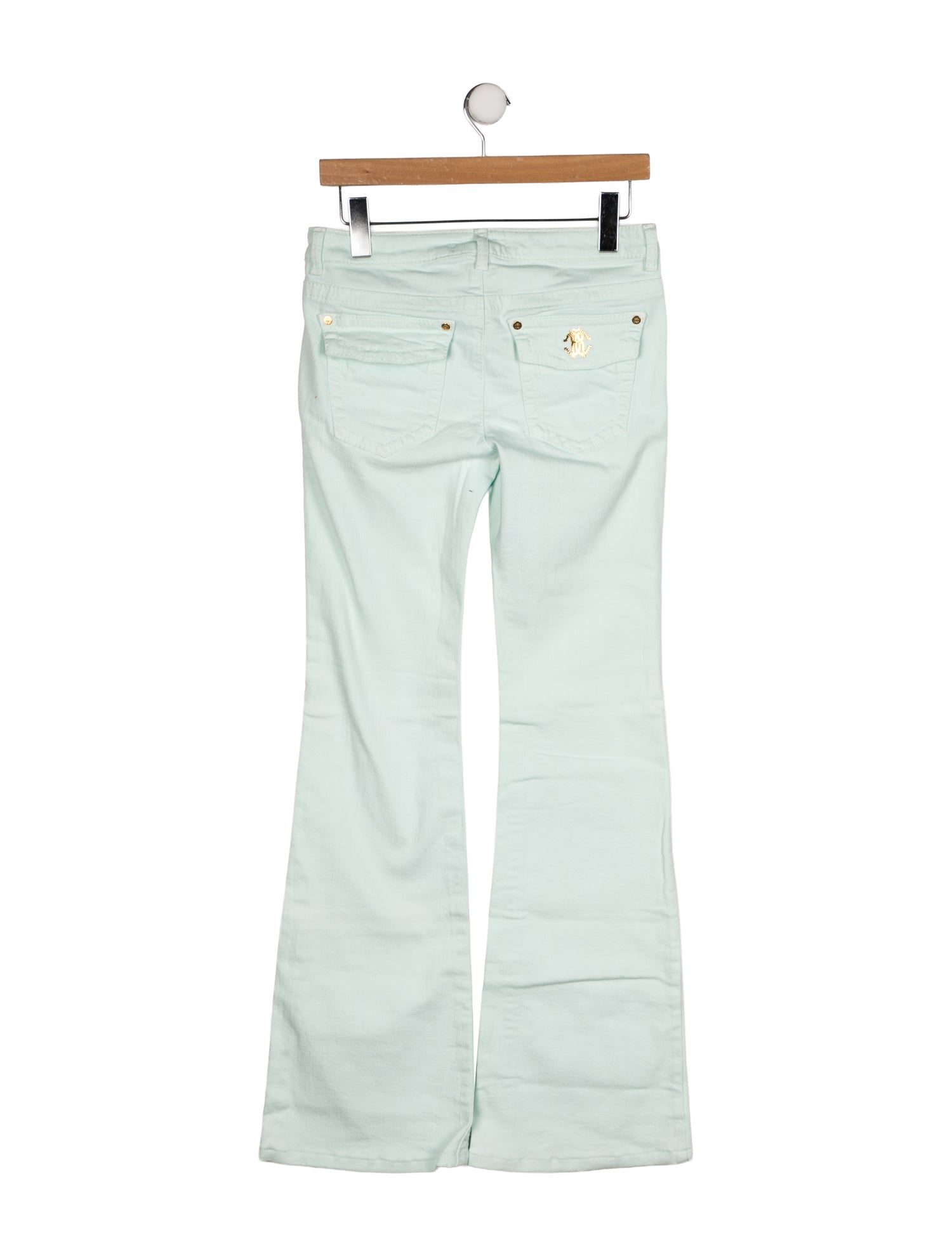 Roberto Cavalli Mid-Rise Flared Jeans