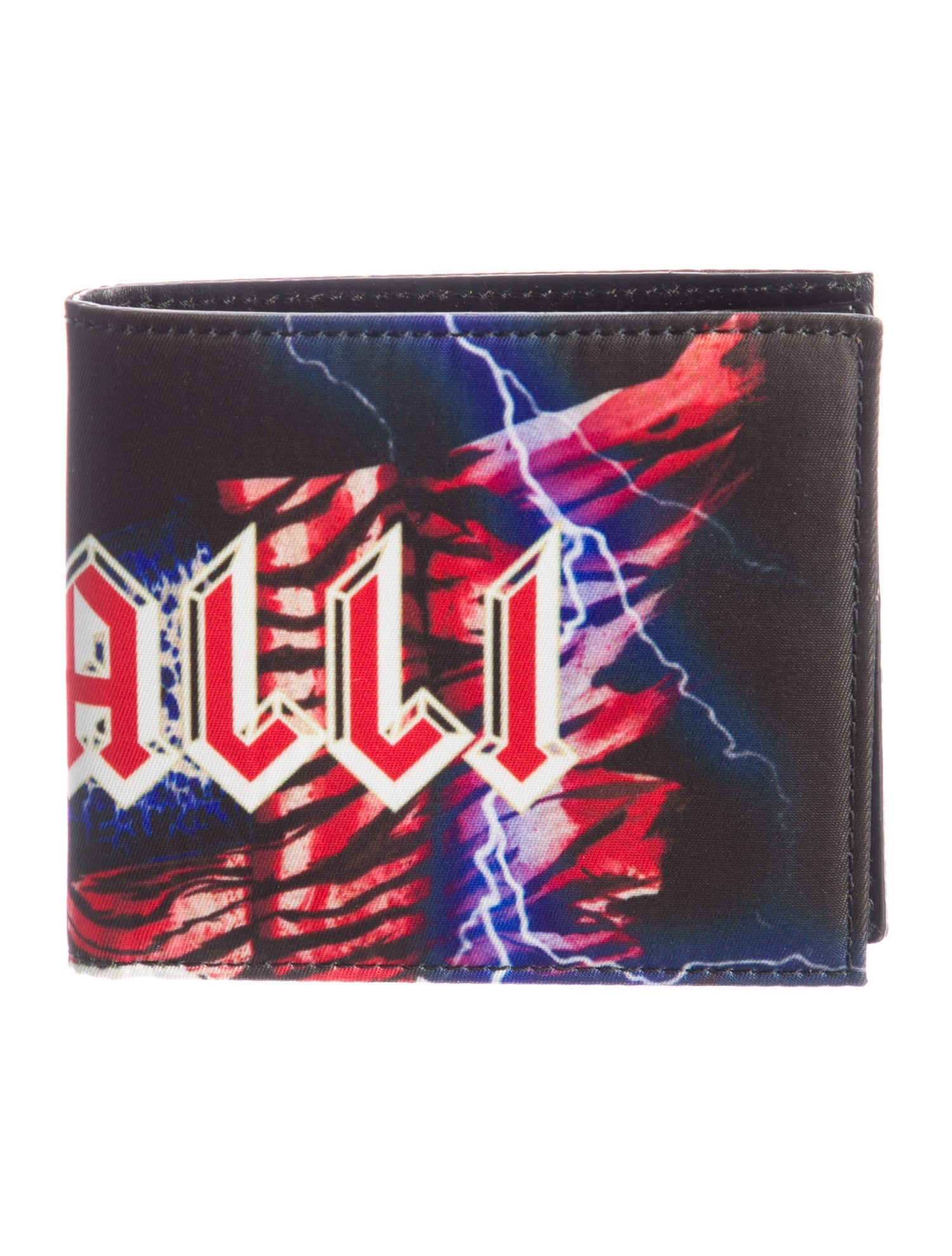 Roberto Cavalli Printed Bifold Wallet