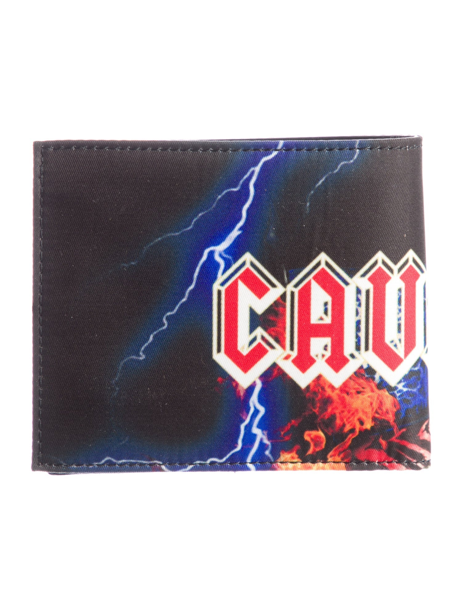 Roberto Cavalli Printed Bifold Wallet