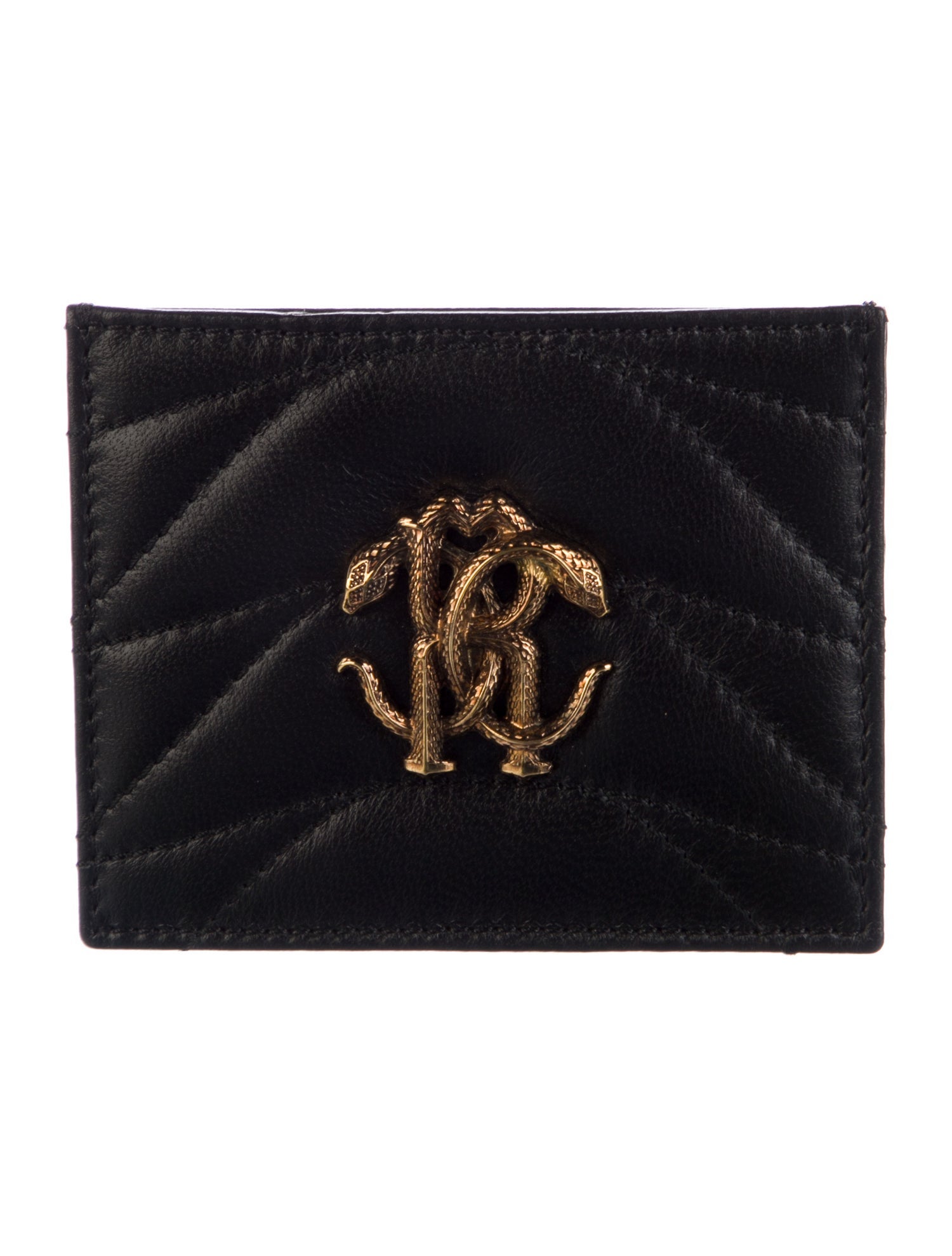 Roberto Cavalli Leather Wallet w/ Tags