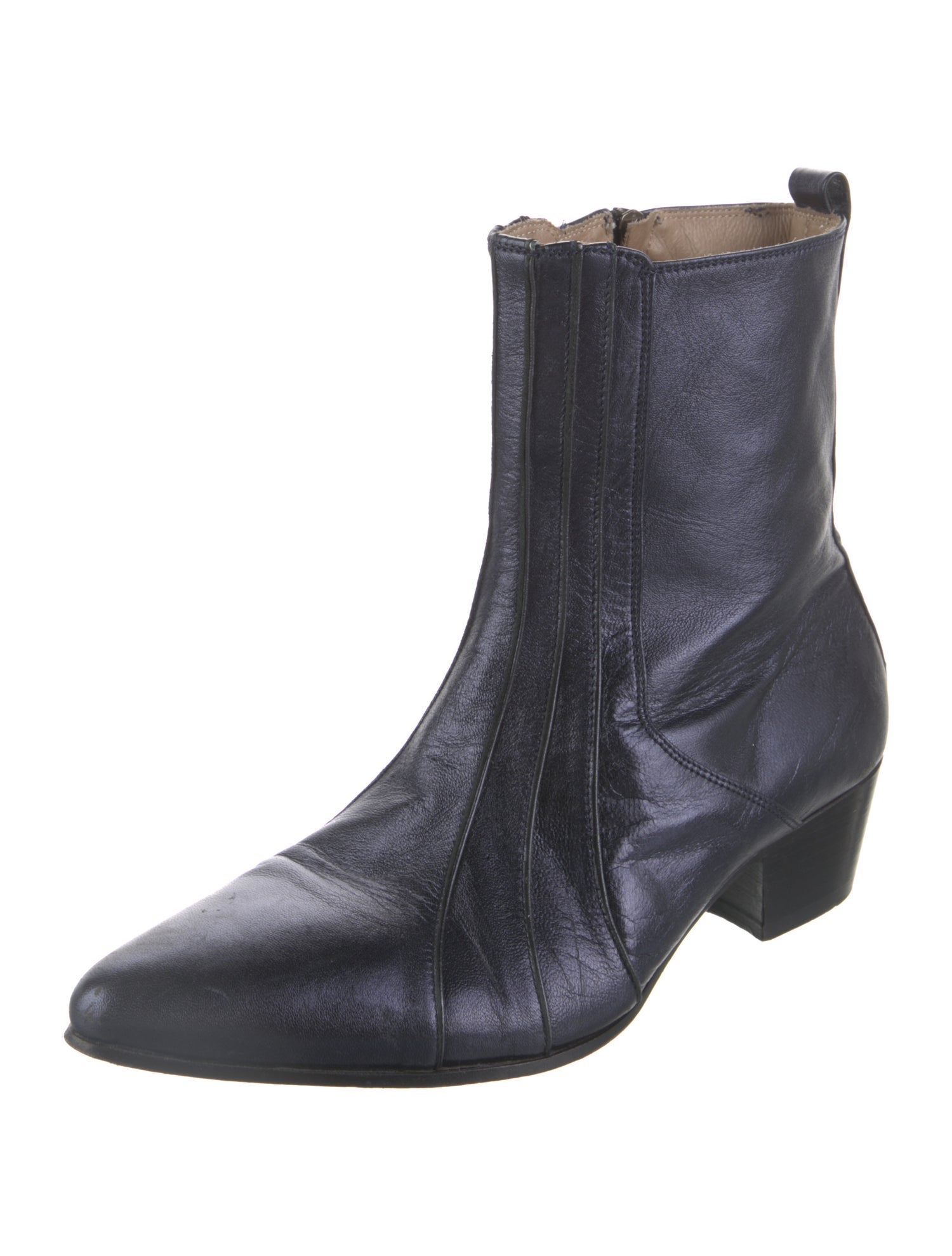 Roberto Cavalli Leather Boots