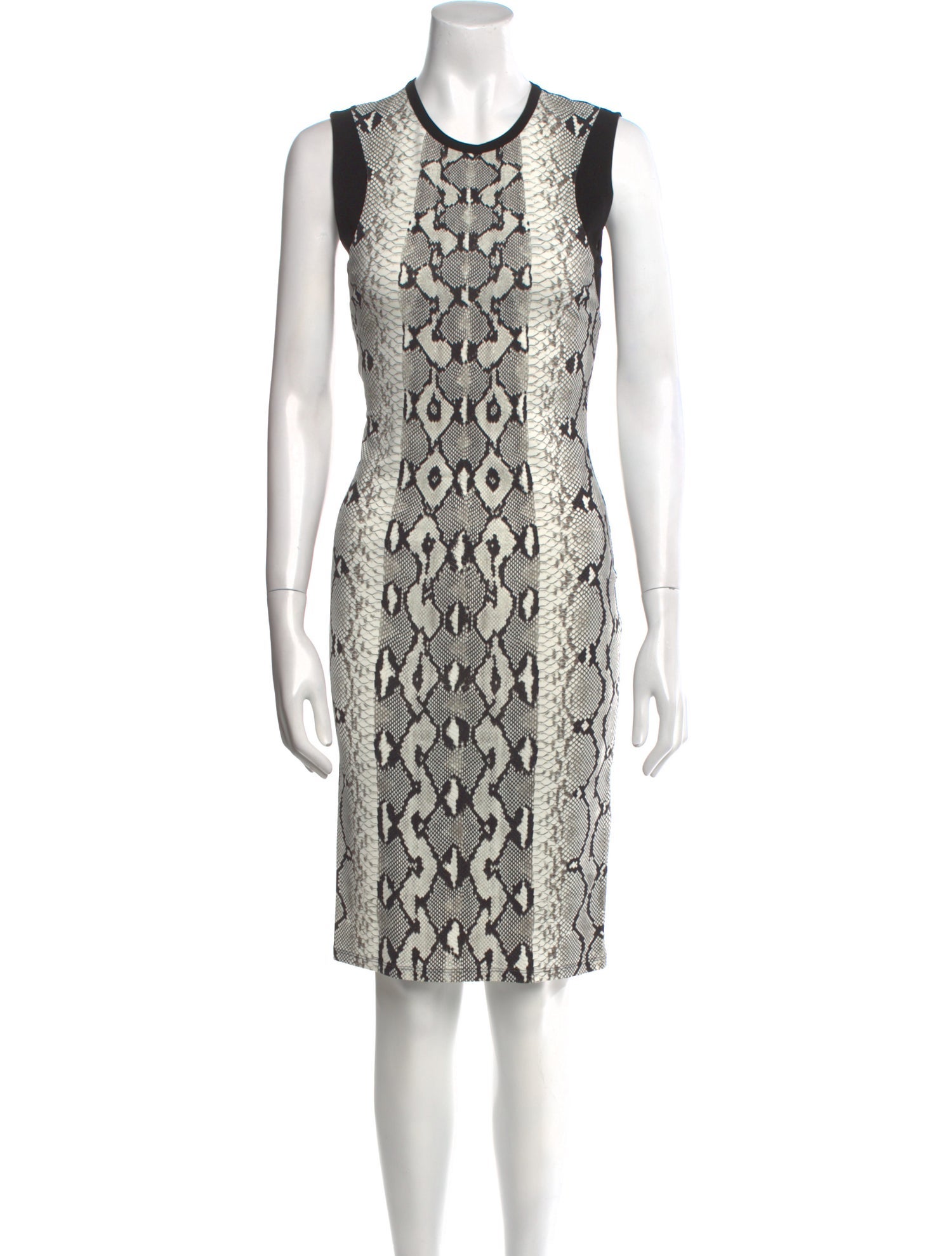 Roberto Cavalli Lace Pattern Knee-Length Dress