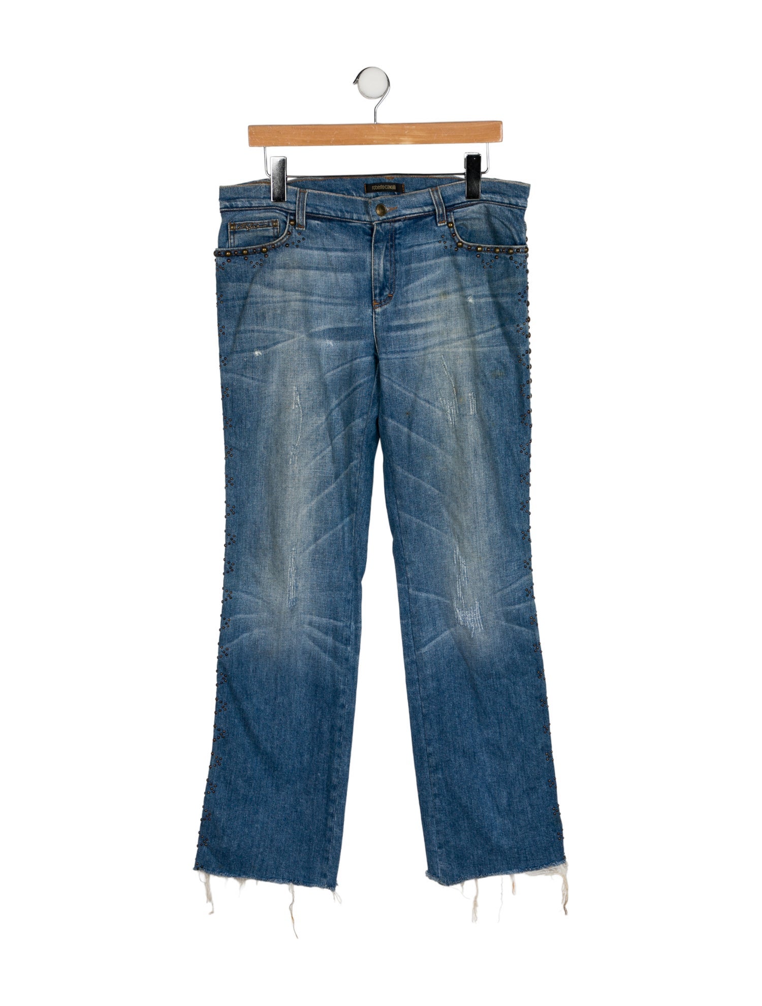 Roberto Cavalli Vintage Straight Leg Jeans