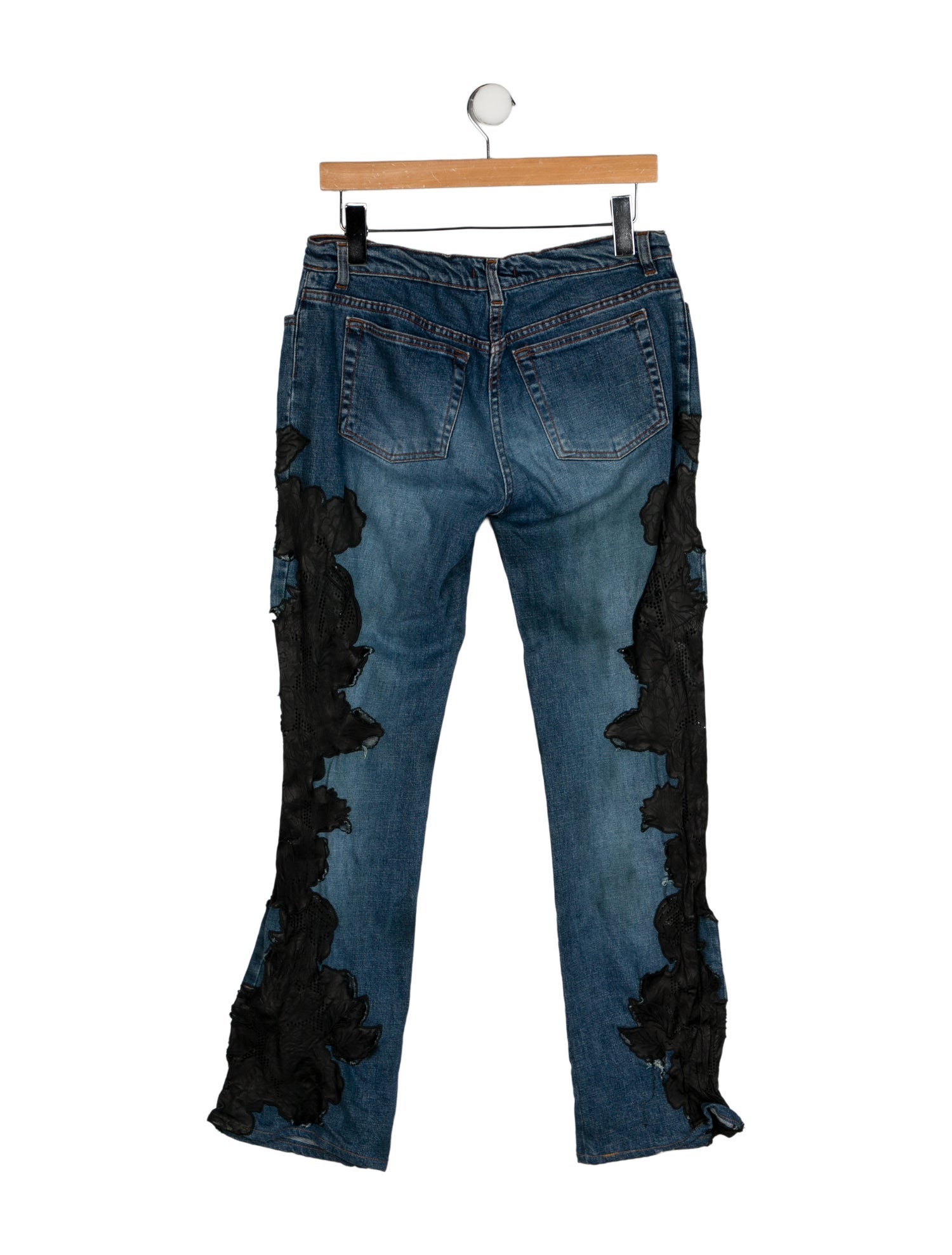 Roberto Cavalli Vintage Straight Leg Jeans