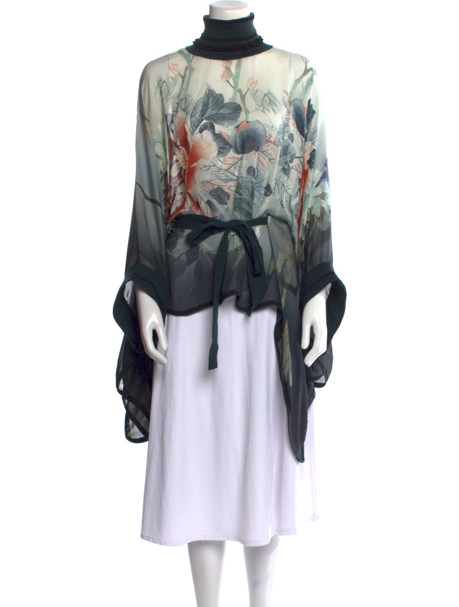 Roberto Cavalli 2011 Silk Blouse