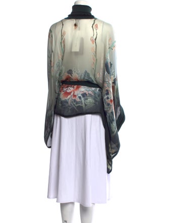 Roberto Cavalli 2011 Silk Blouse