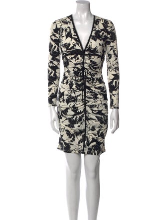 Roberto Cavalli Printed Mini Dress