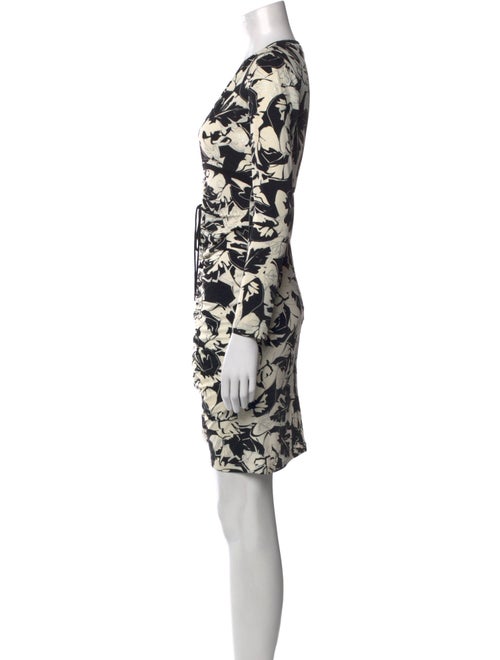 Roberto Cavalli Printed Mini Dress