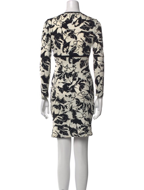 Roberto Cavalli Printed Mini Dress