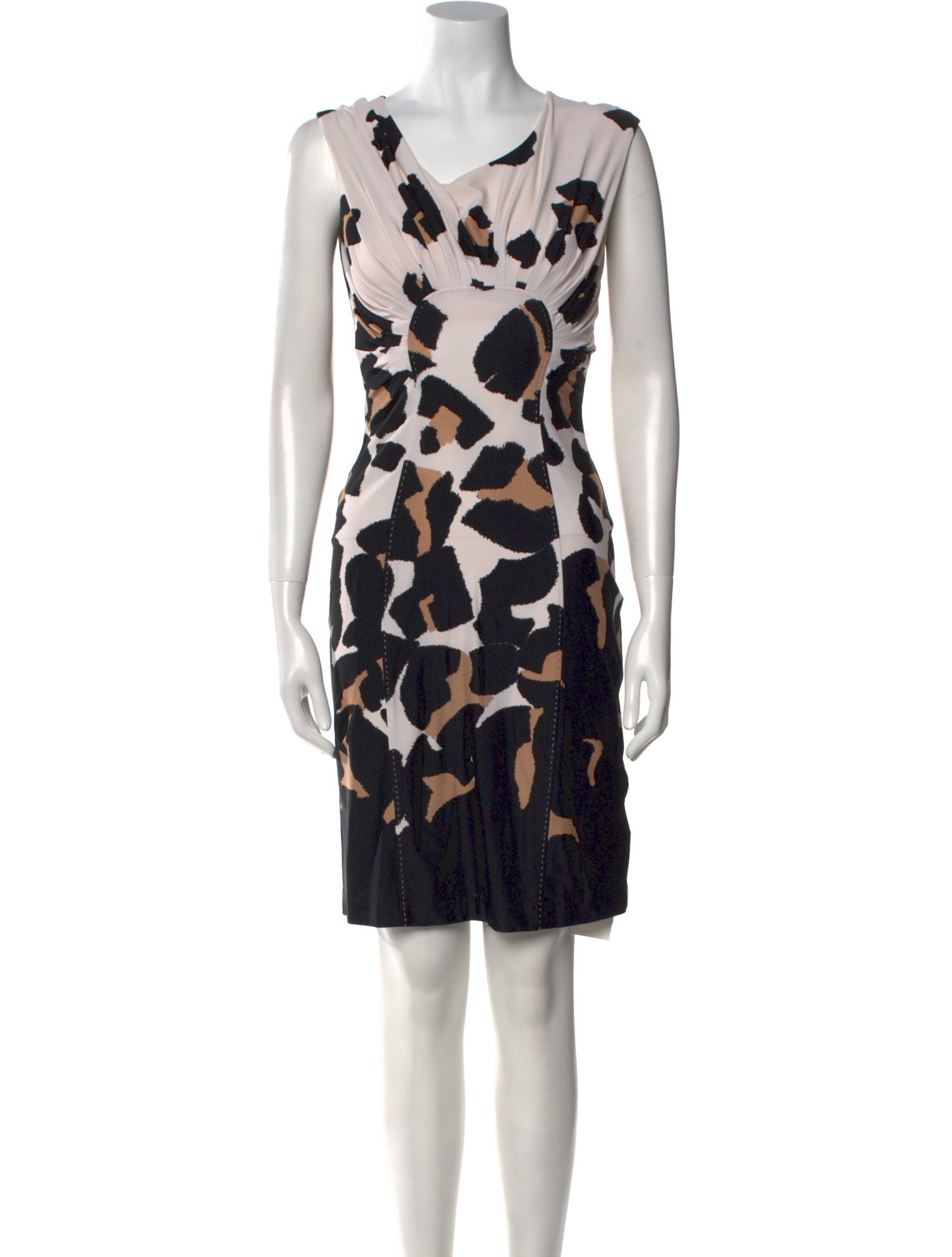 Roberto Cavalli Nylon Mini Dress