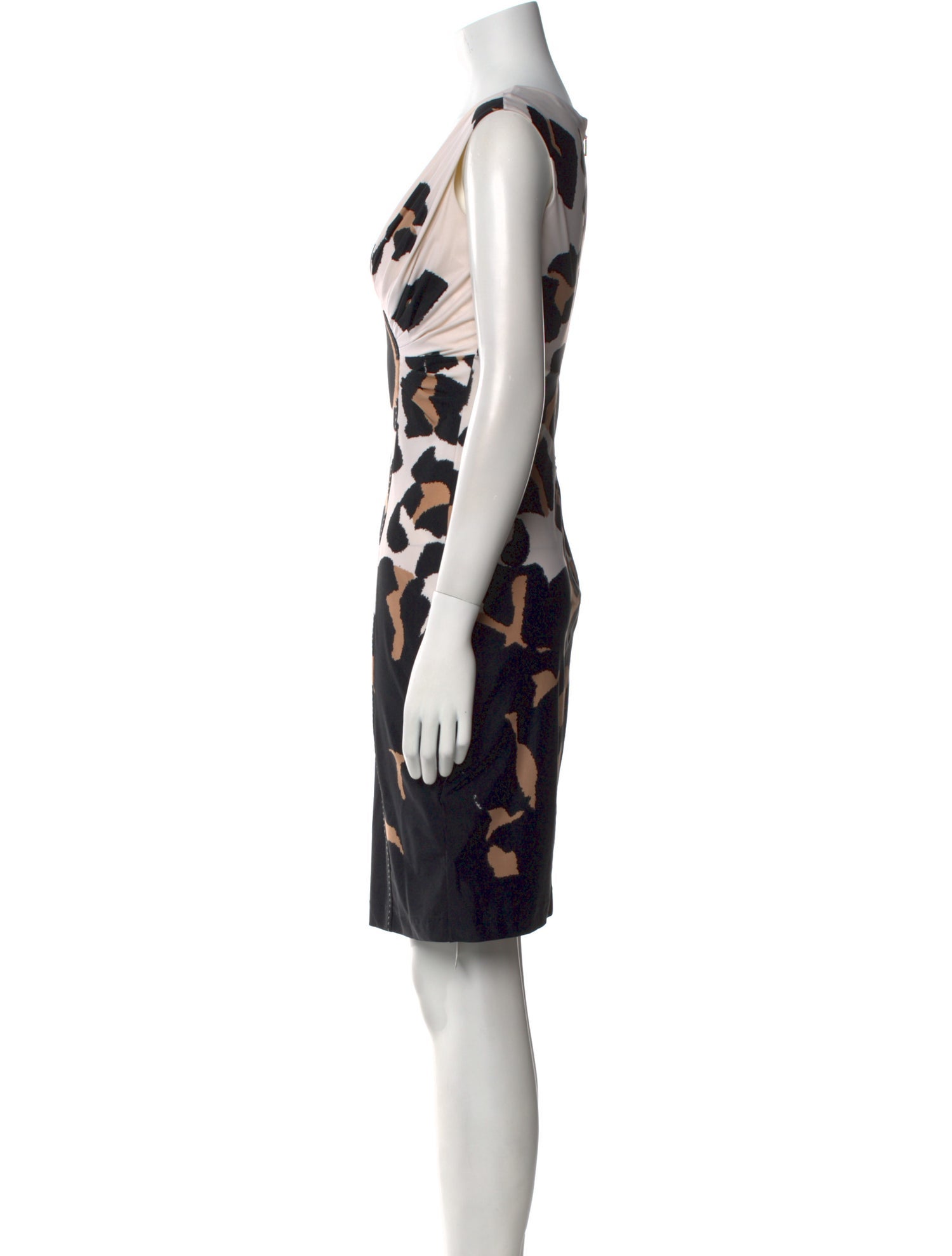 Roberto Cavalli Nylon Mini Dress