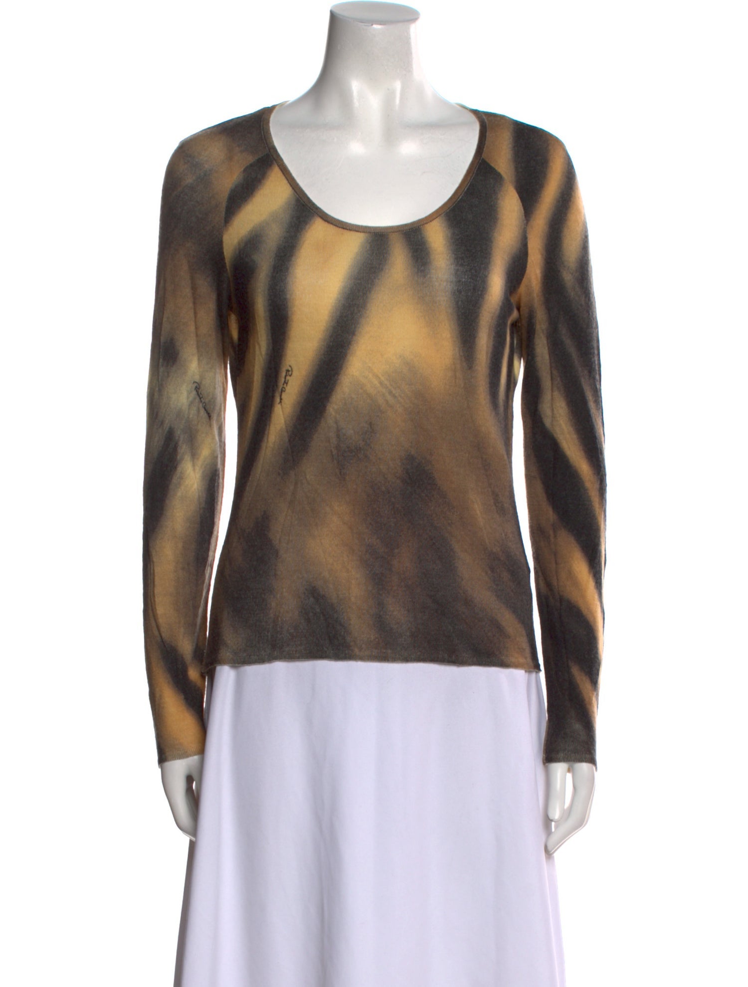 Roberto Cavalli Vintage 2000 Sweater w/ Tags