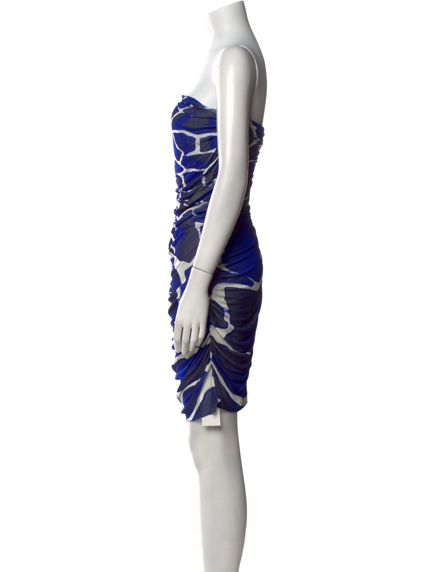 Roberto Cavalli Printed Knee-Length Dress