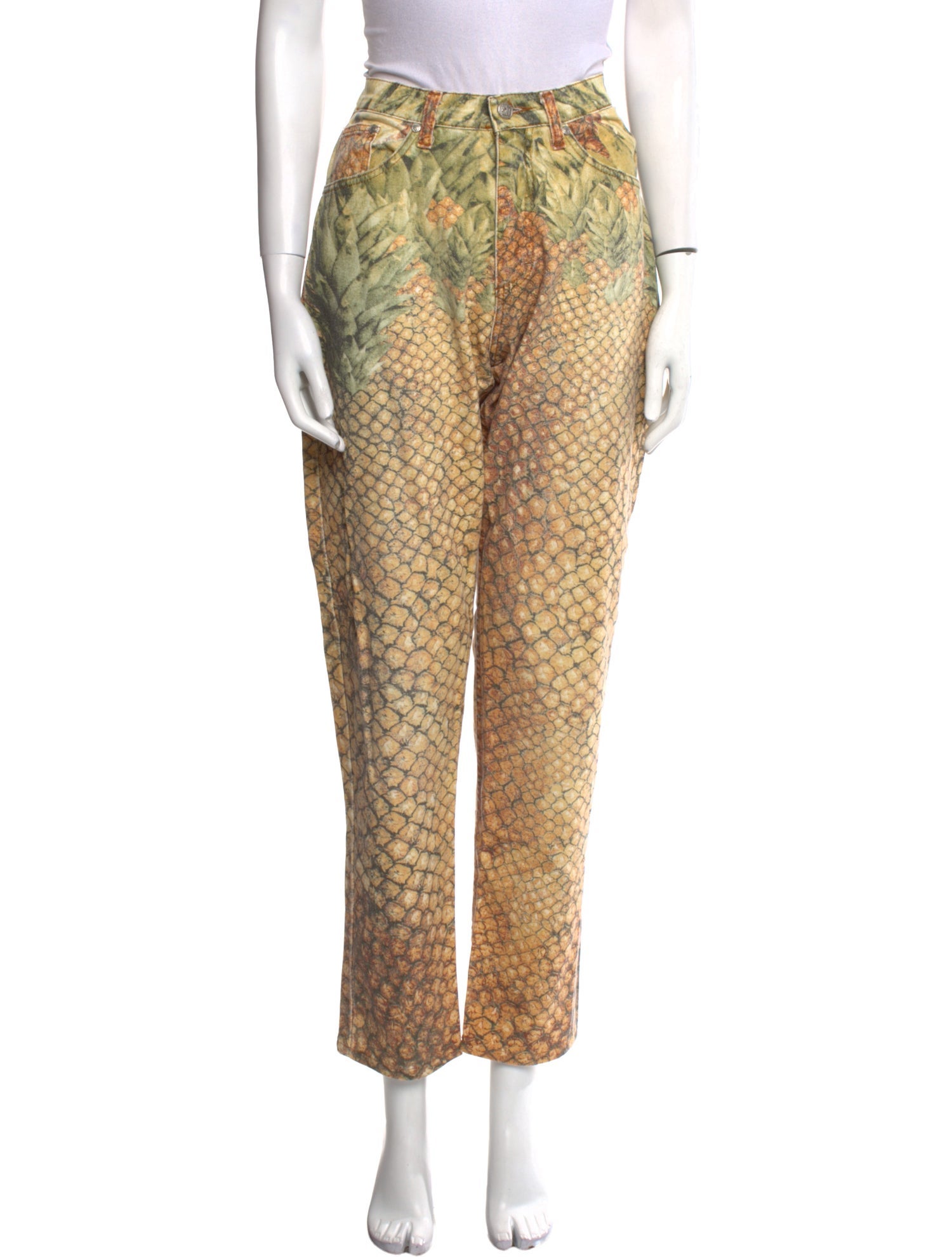 Roberto Cavalli Vintage Straight Leg Jeans