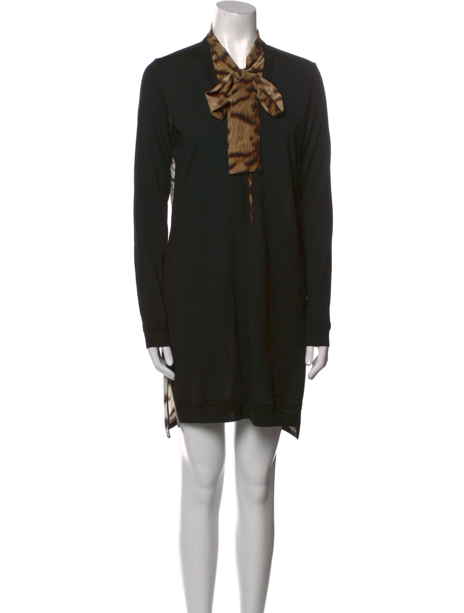 Roberto Cavalli Silk Mini Dress