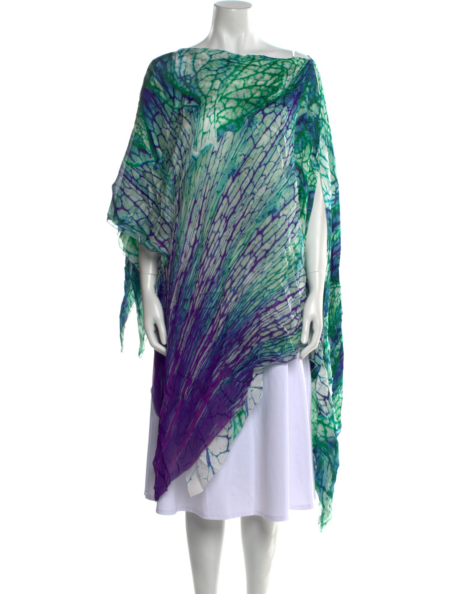 Roberto Cavalli Silk Printed Tunic