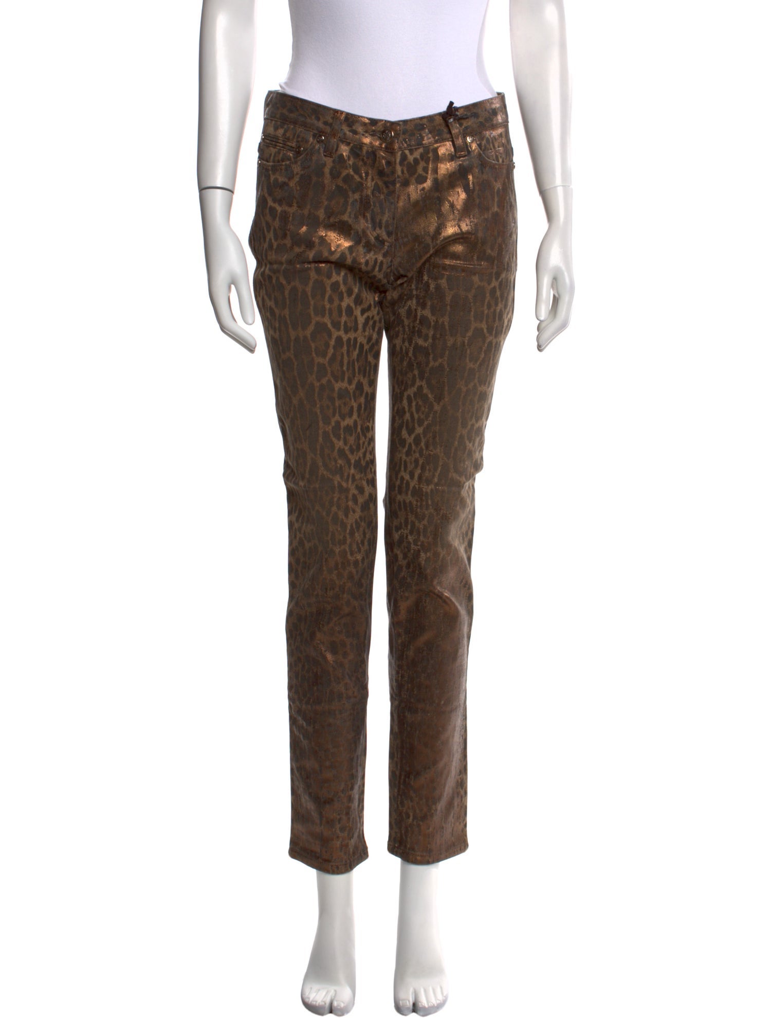 Roberto Cavalli Vintage Skinny Leg Pants
