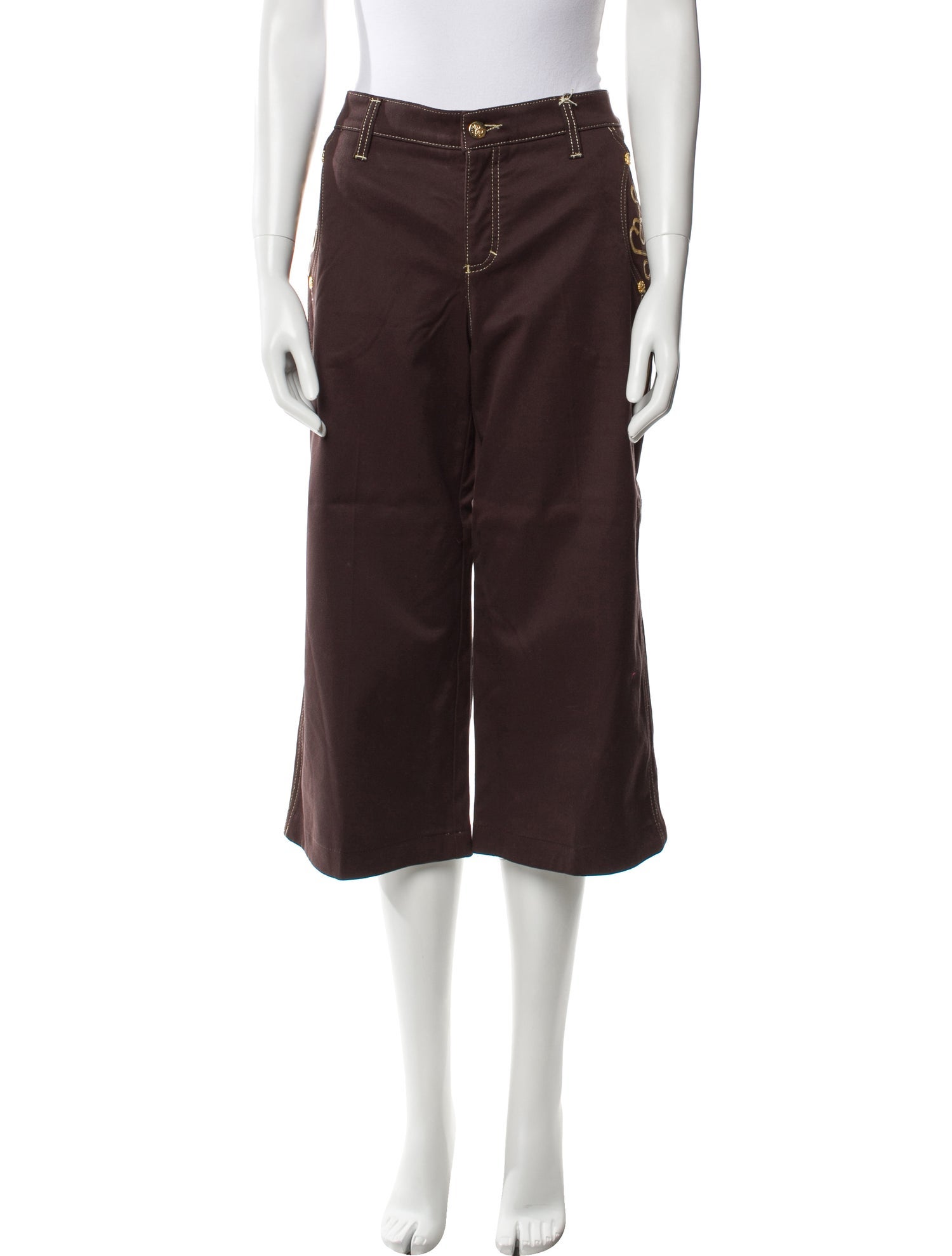 Roberto Cavalli Vintage Wide Leg Pants