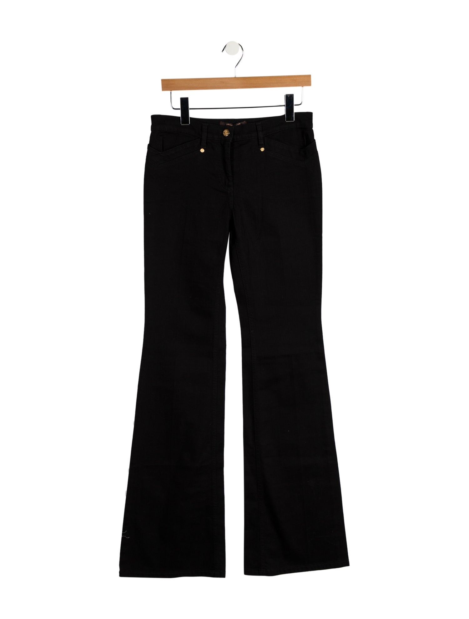Roberto Cavalli Mid-Rise Wide Leg Jeans w/ Tags