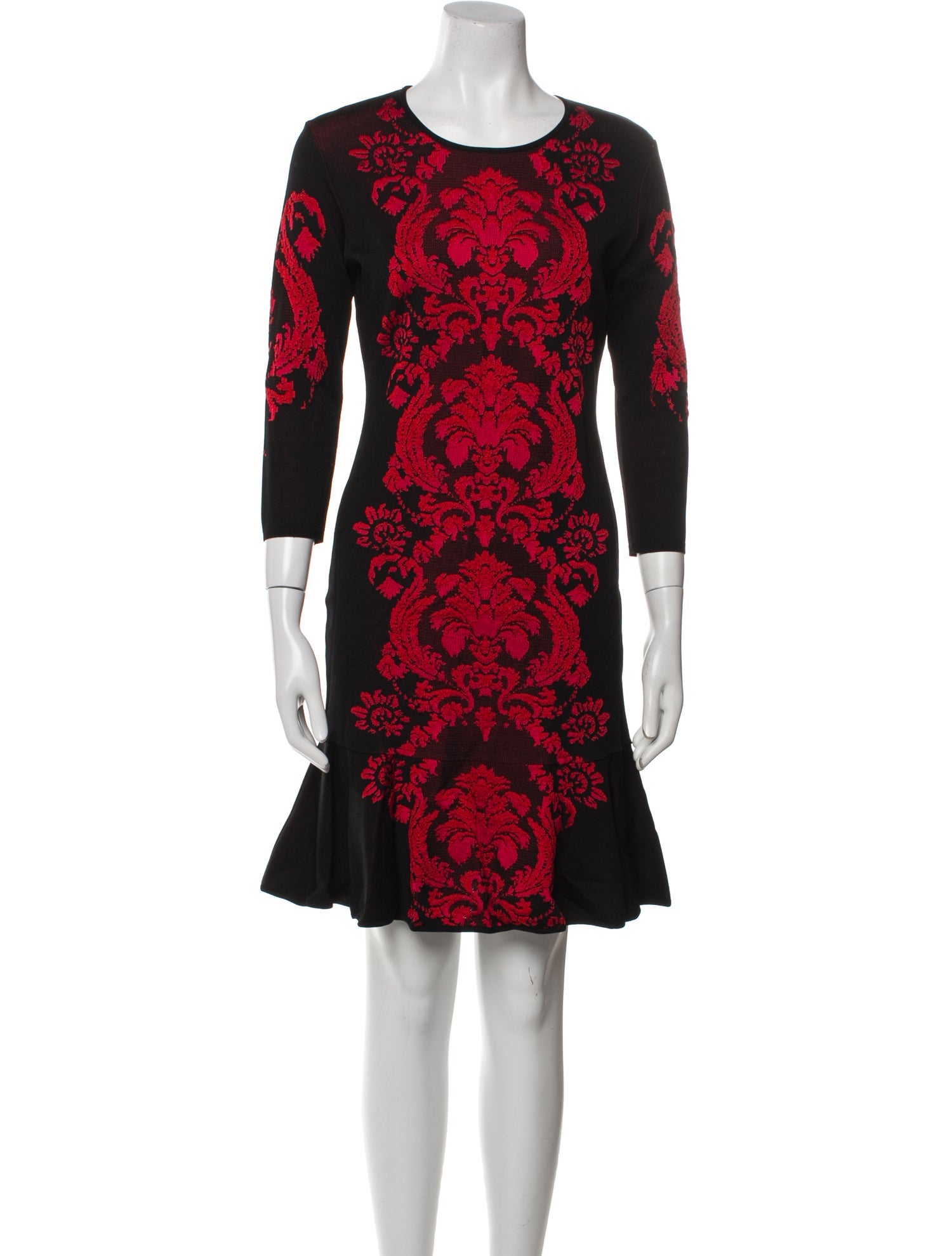 Roberto Cavalli Floral Print Mini Dress