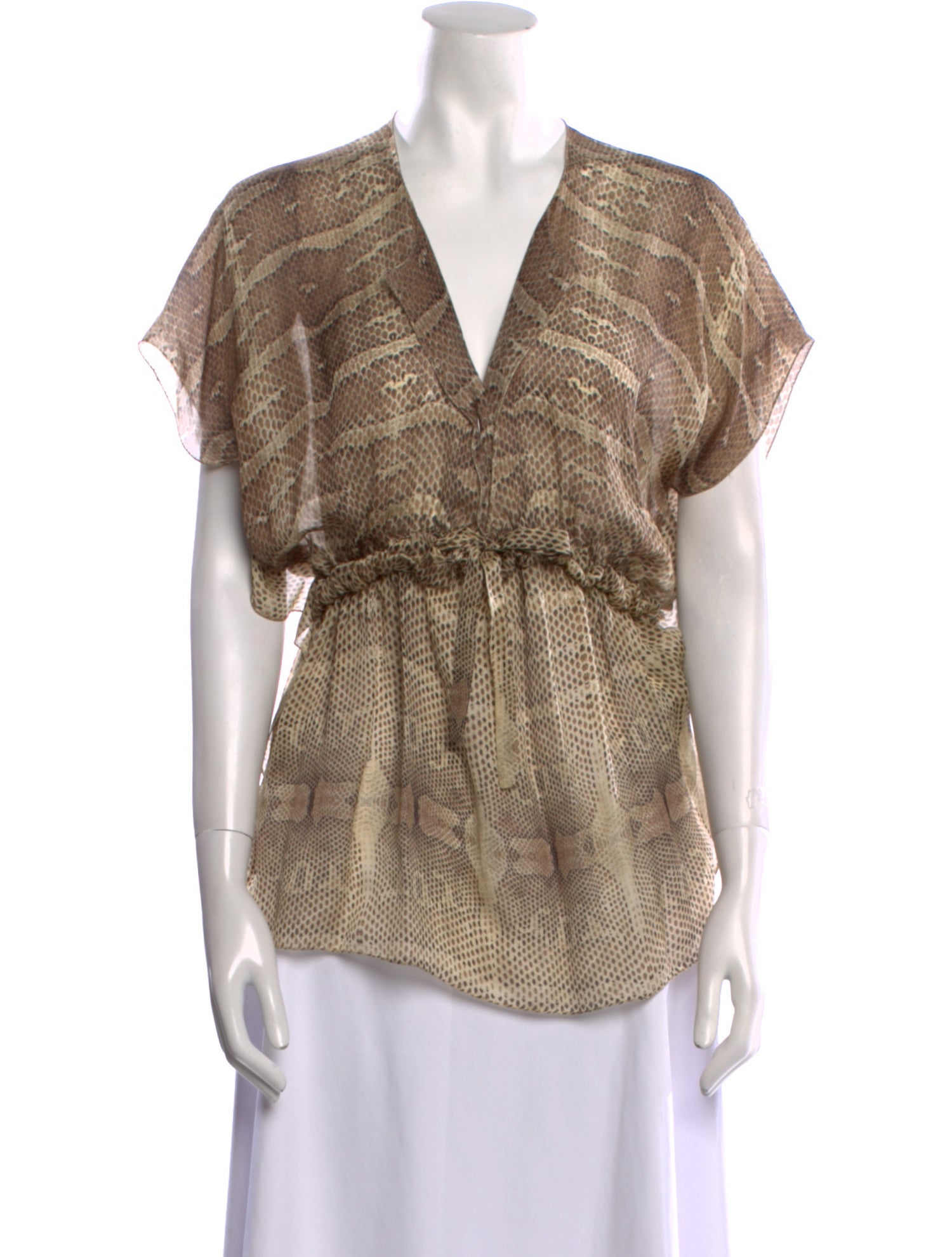 Roberto Cavalli Vintage 2008 Blouse