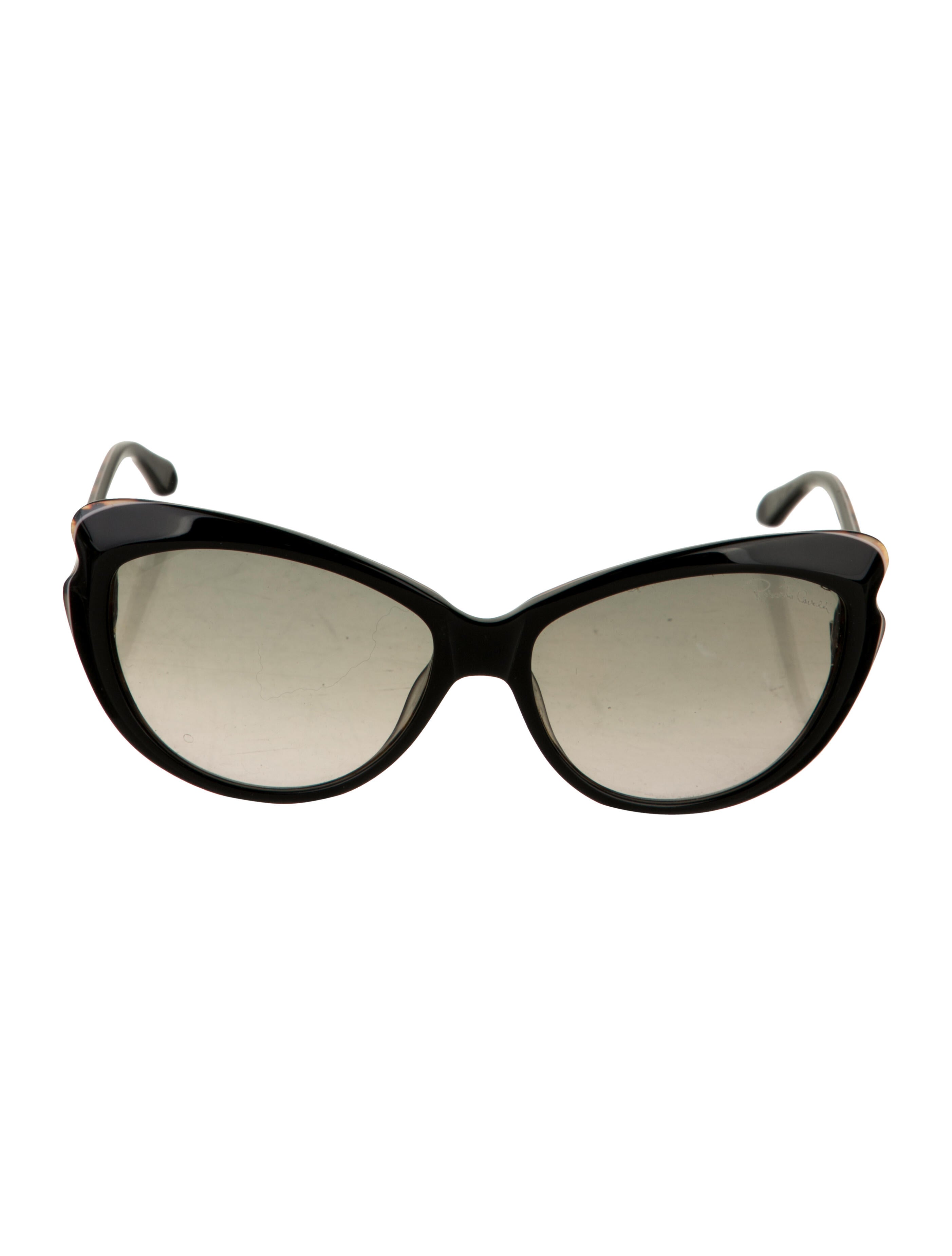Roberto Cavalli Cat-Eye Gradient Sunglasses