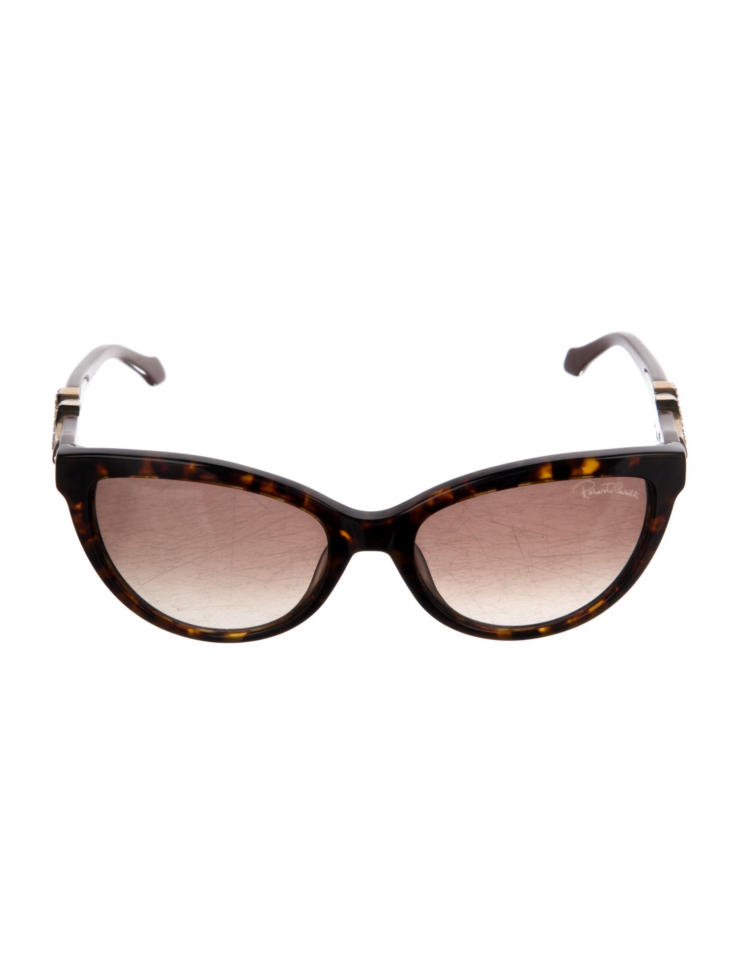 Roberto Cavalli Cat-Eye Gradient Sunglasses