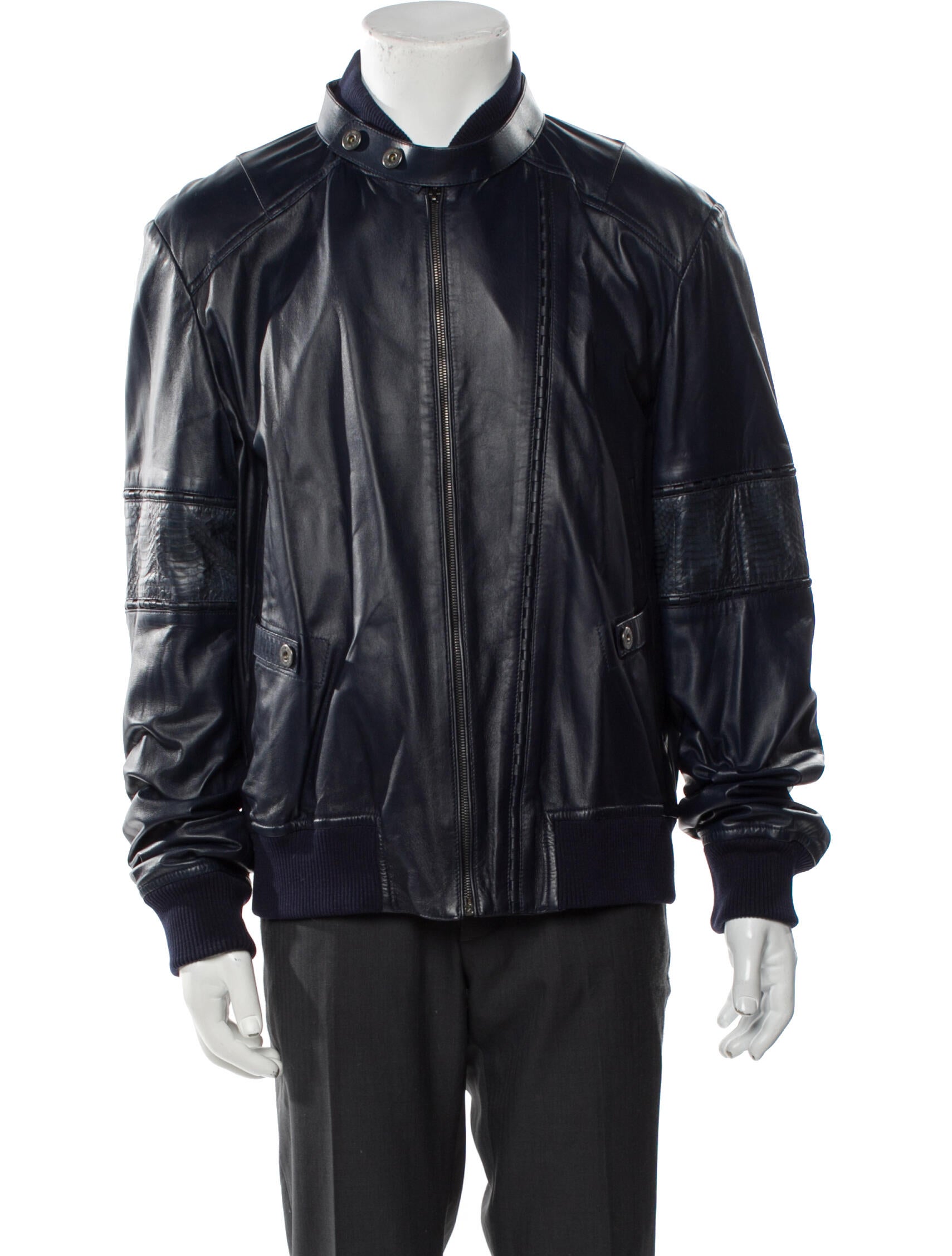 Roberto Cavalli Vintage 2008 Bomber Jacket
