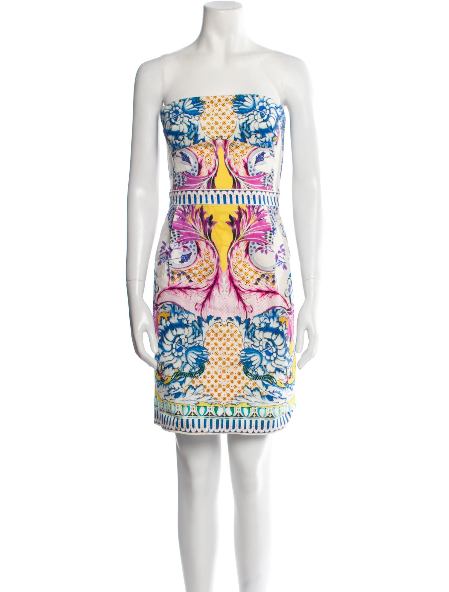 Roberto Cavalli Printed Mini Dress