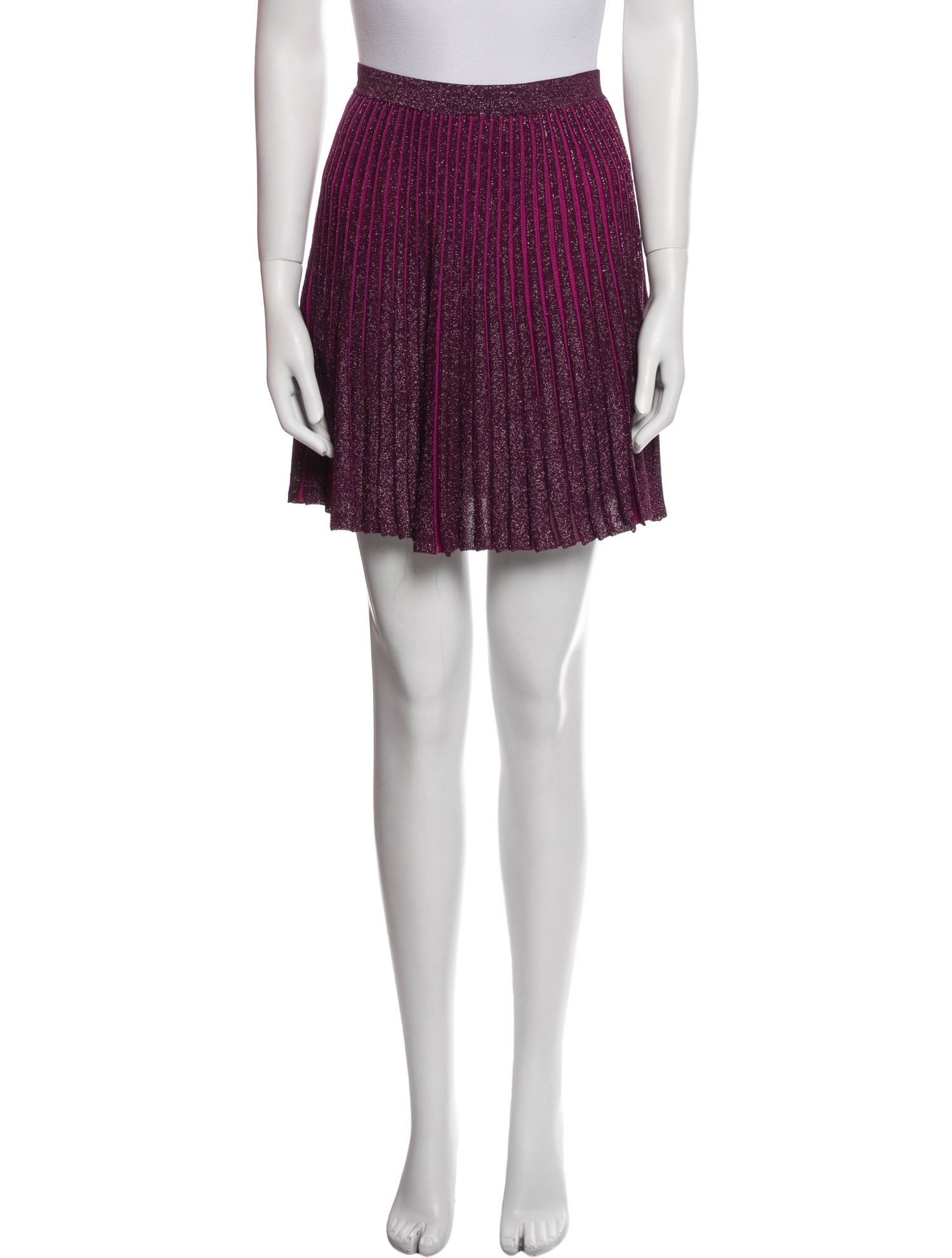 Roberto Cavalli Printed Mini Skirt