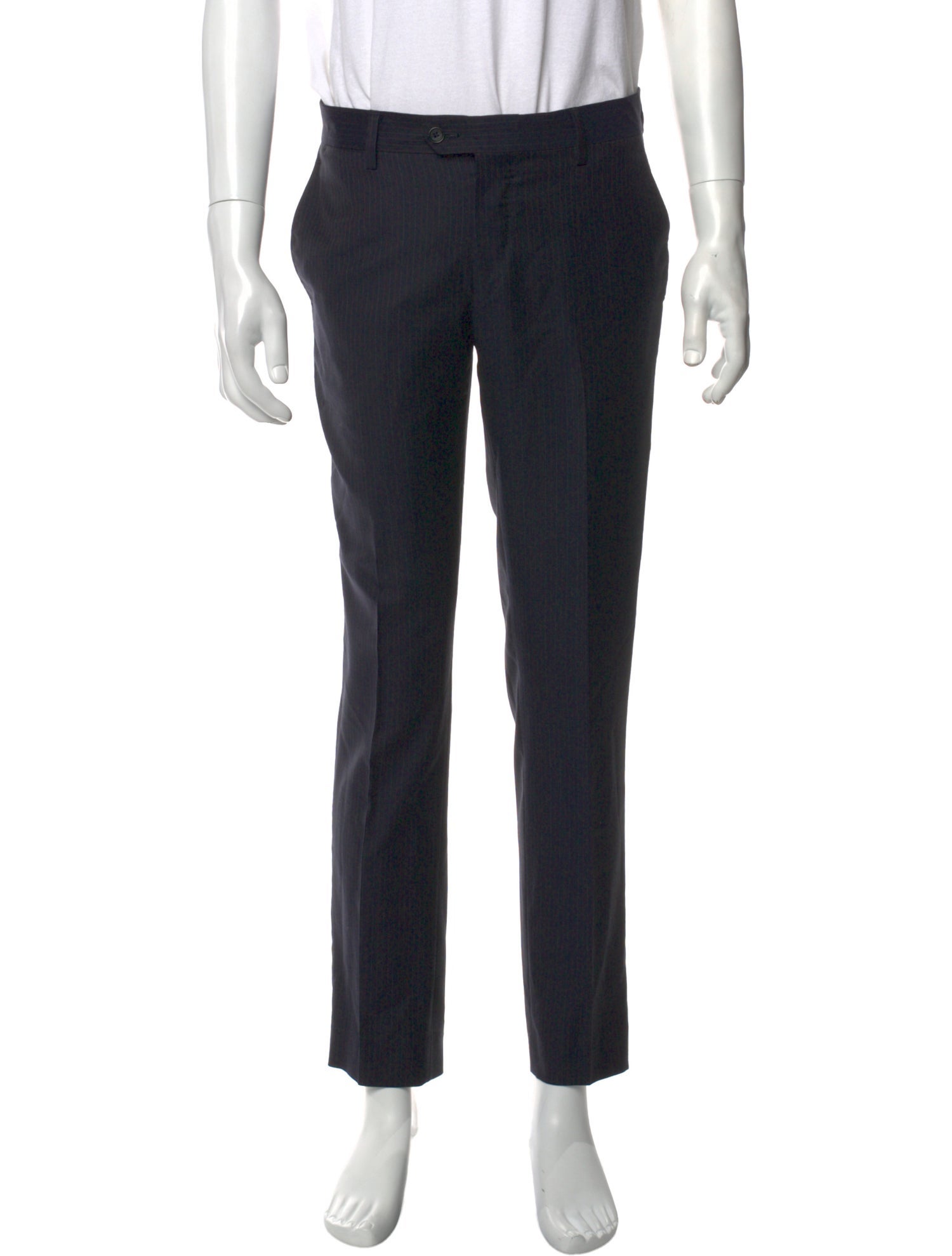 Roberto Cavalli Wool Dress Pants