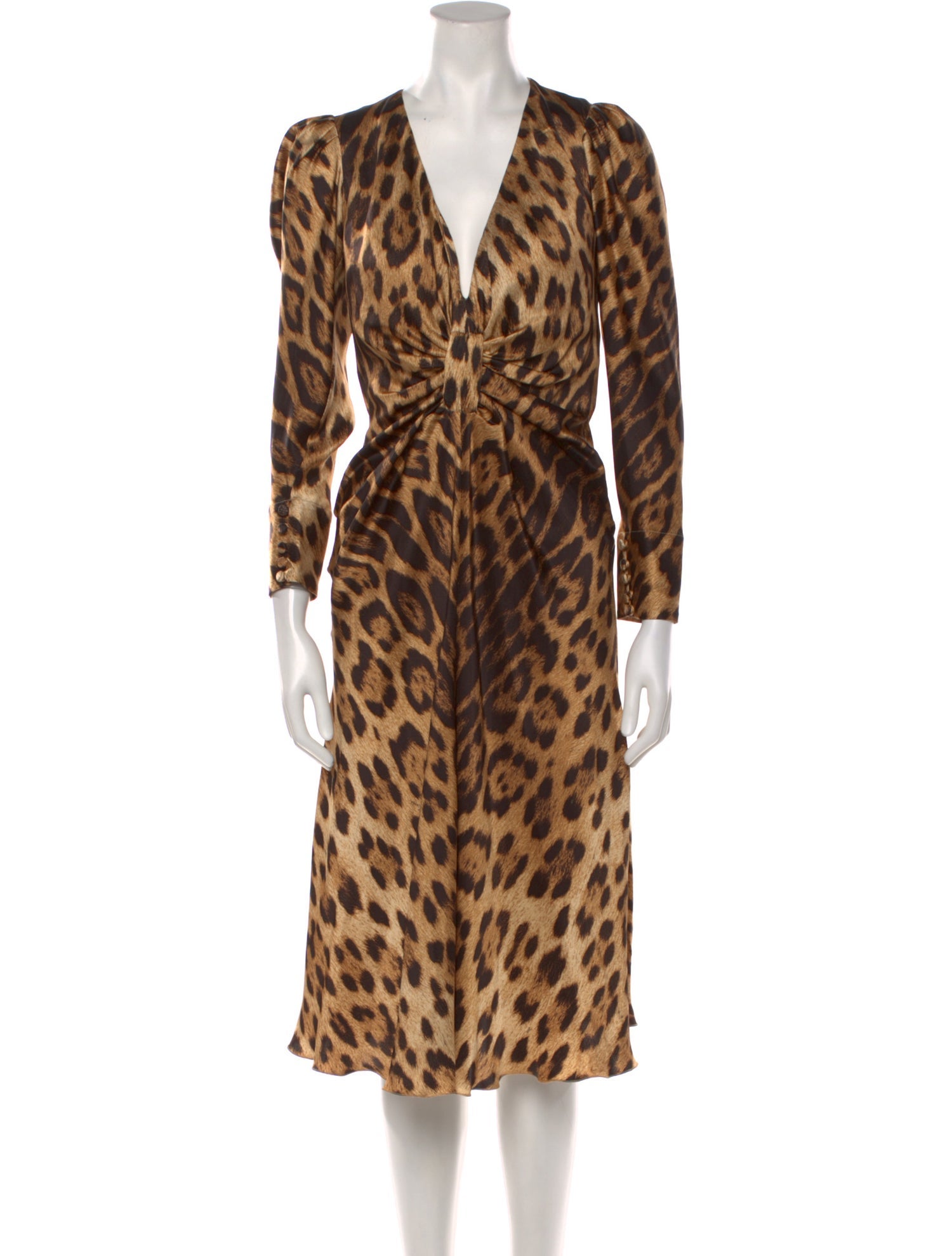 Roberto Cavalli Vintage Midi Length Dress