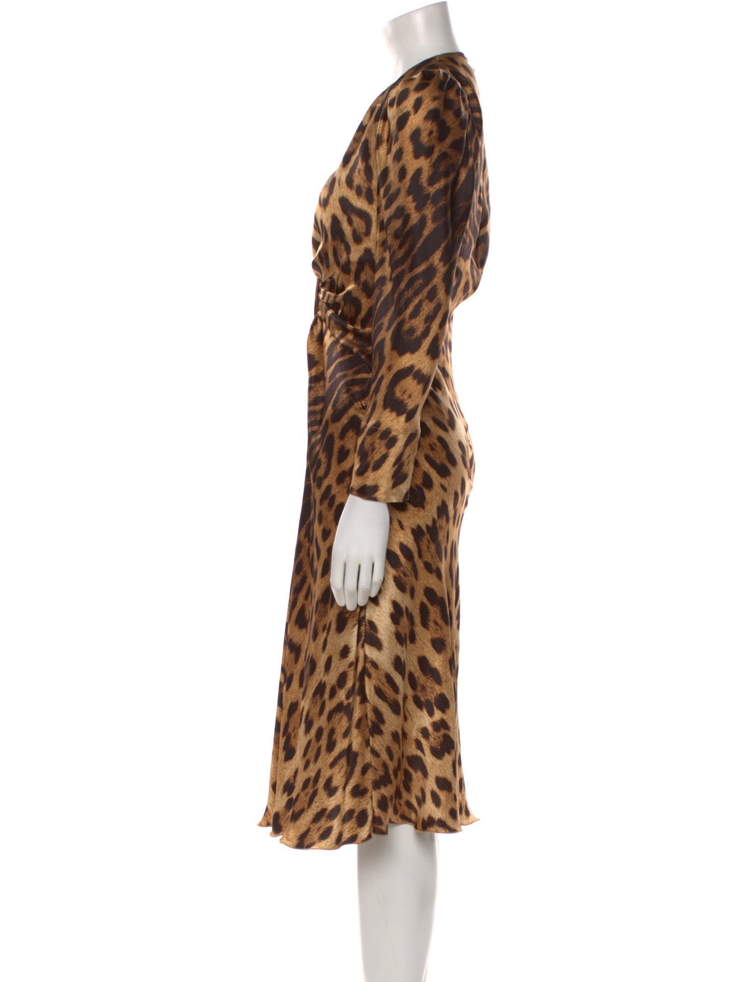 Roberto Cavalli Vintage Midi Length Dress