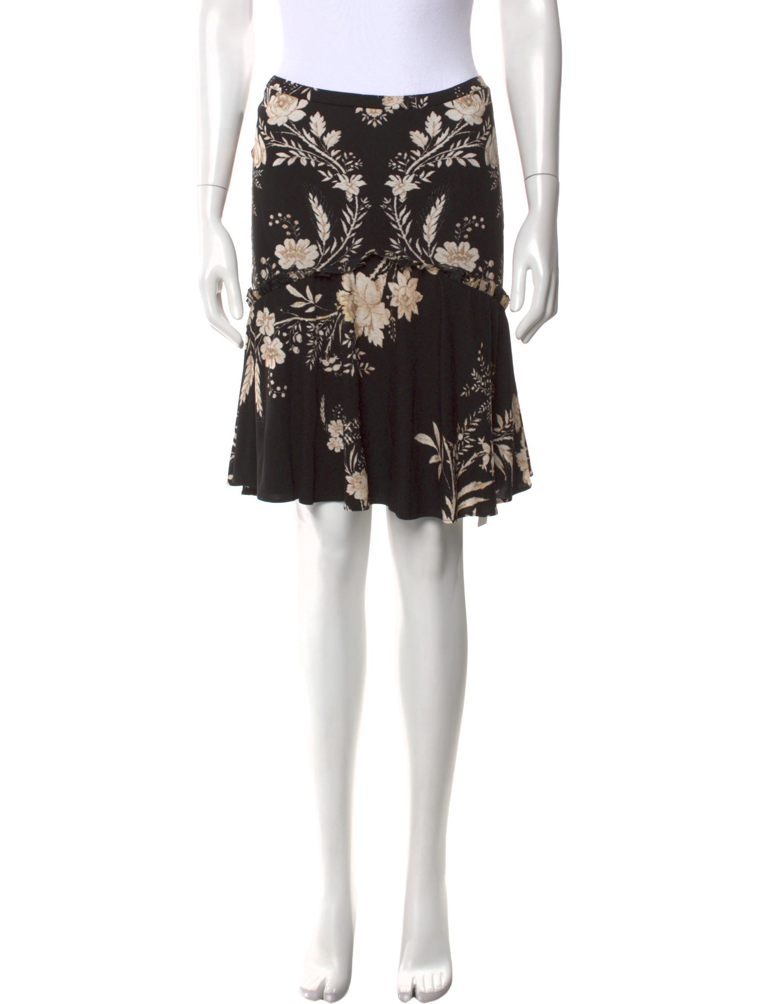 Roberto Cavalli Vintage Knee-Length Skirt