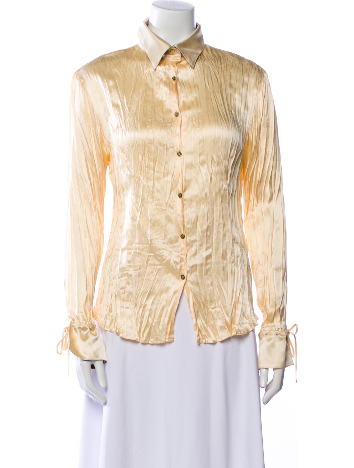 Roberto Cavalli Vintage 2003 Button-Up Top