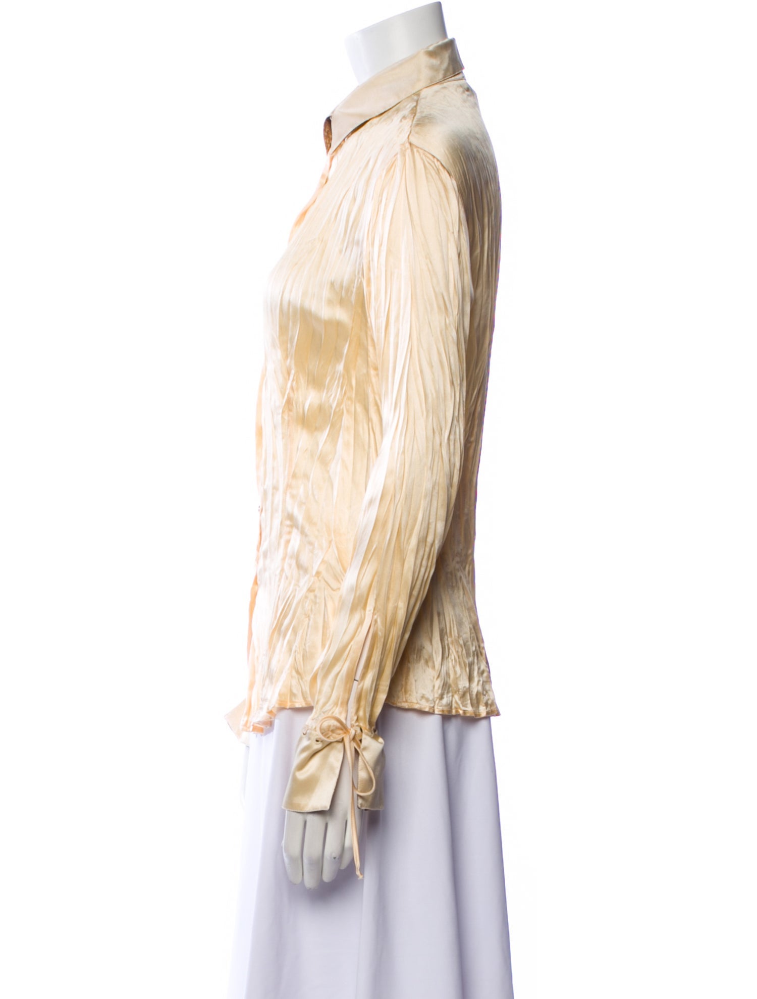 Roberto Cavalli Vintage 2003 Button-Up Top