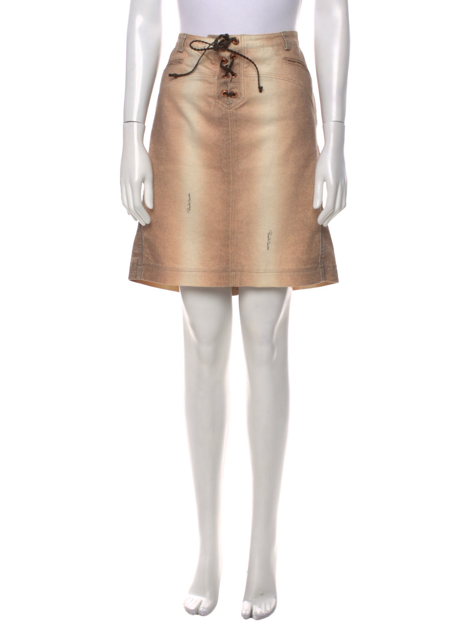 Roberto Cavalli Vintage Knee-Length Skirt
