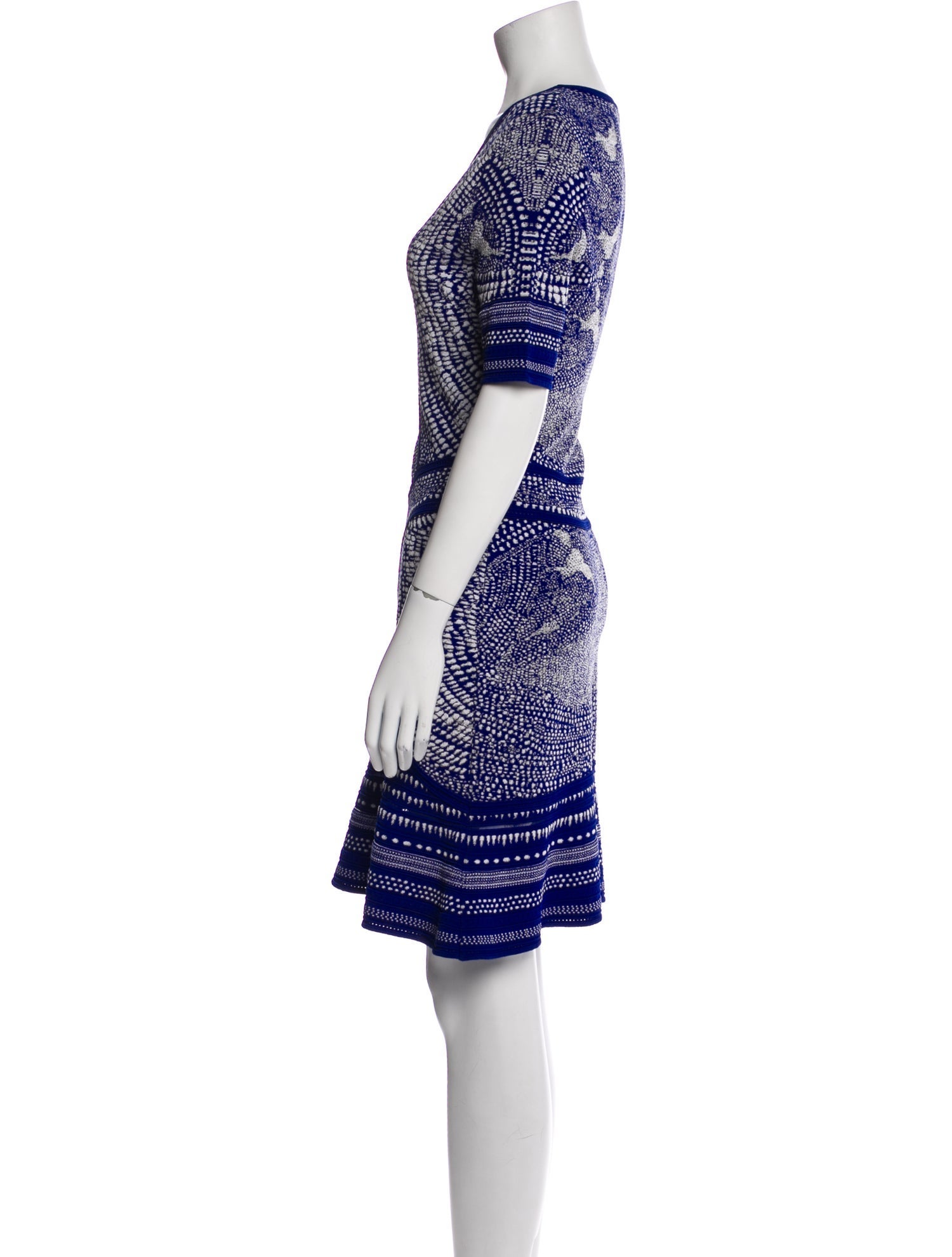 Roberto Cavalli Vintage Knee-Length Dress