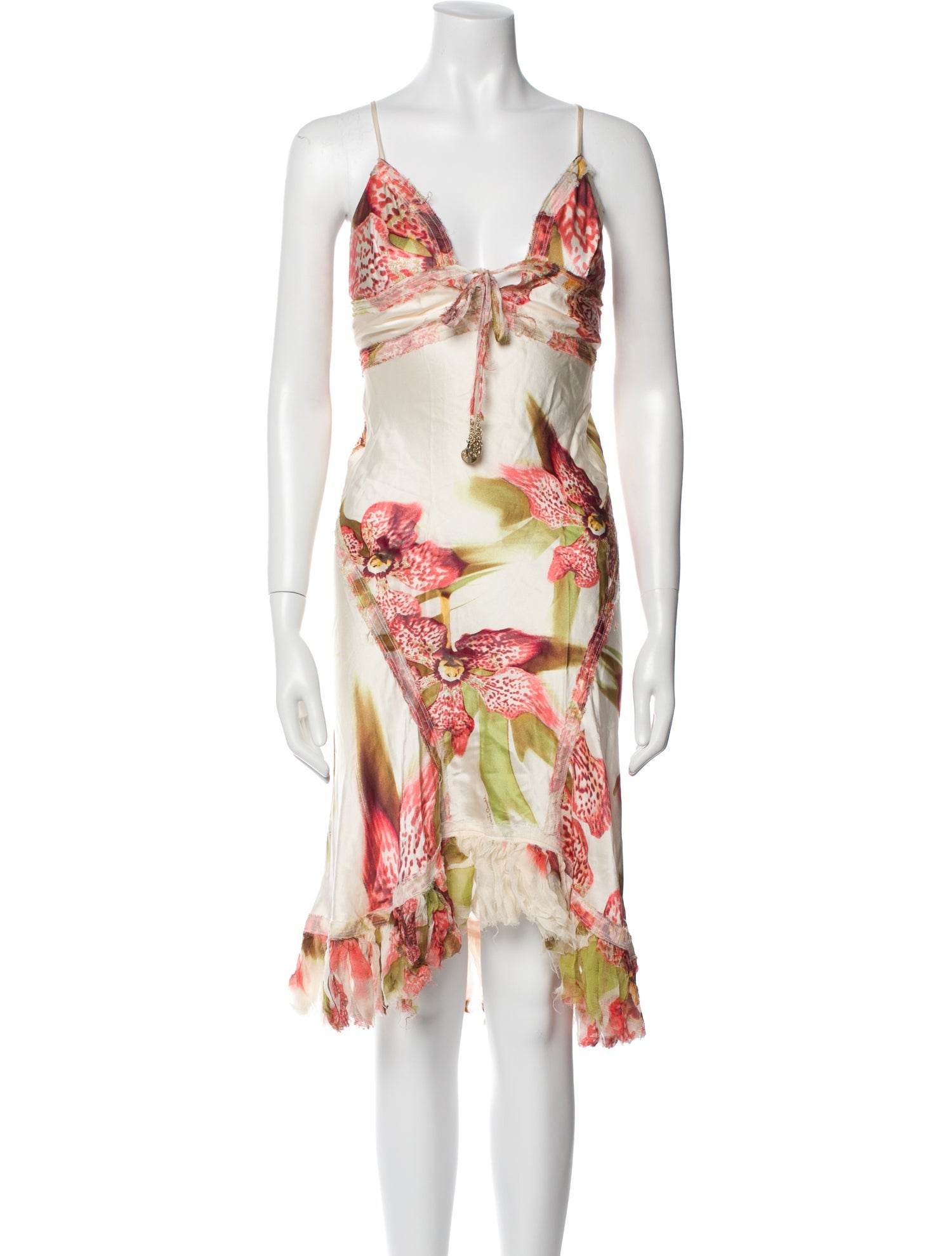 Roberto Cavalli Vintage Midi Length Dress