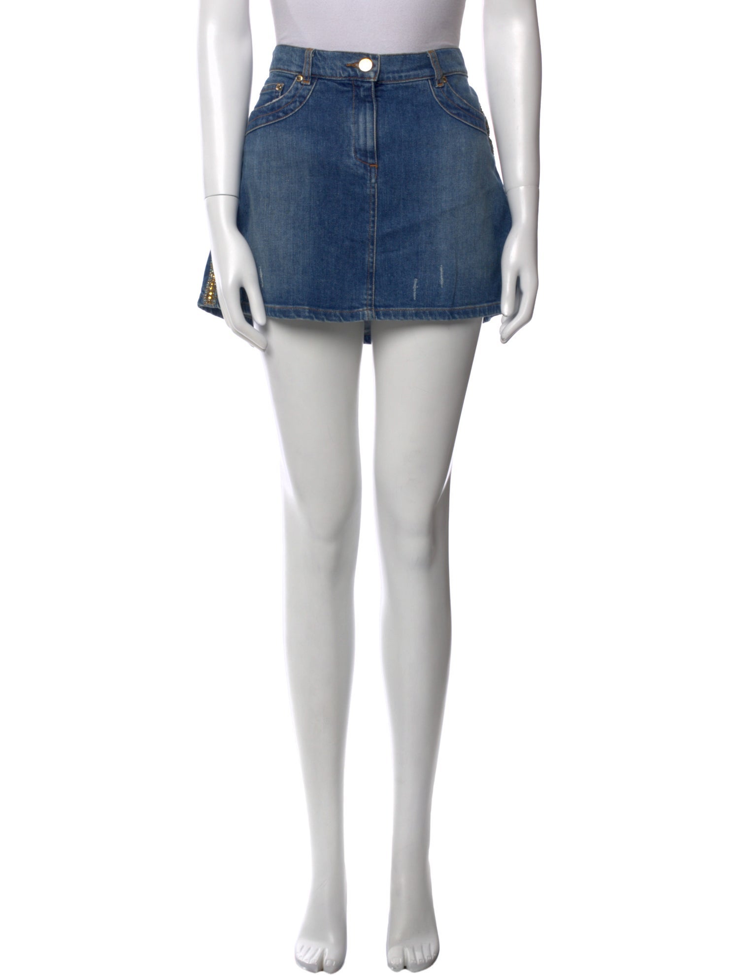 Roberto Cavalli Vintage Mini Skirt