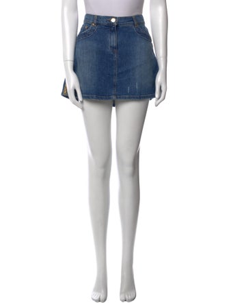 Roberto Cavalli Vintage Mini Skirt