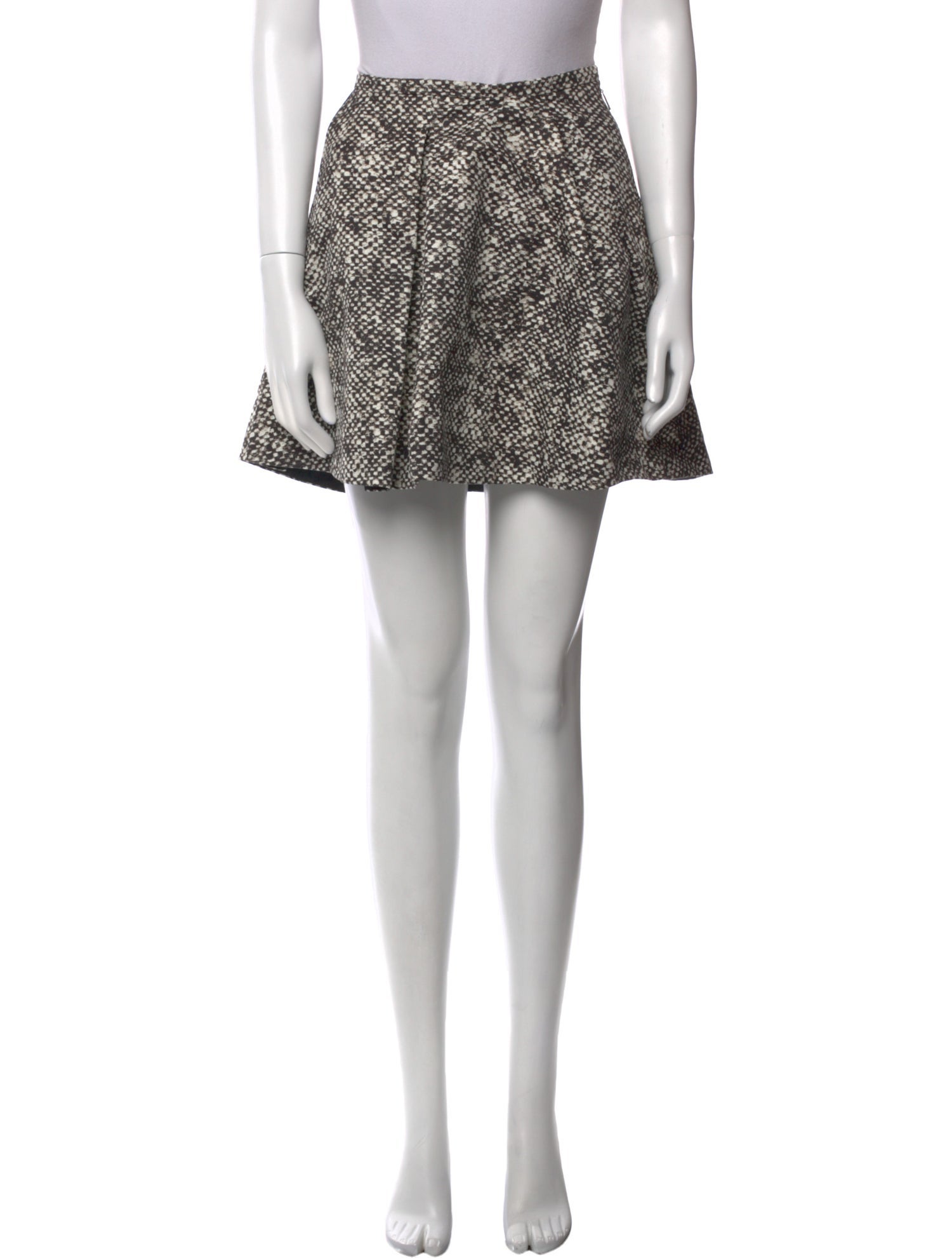 Roberto Cavalli Printed Mini Skirt
