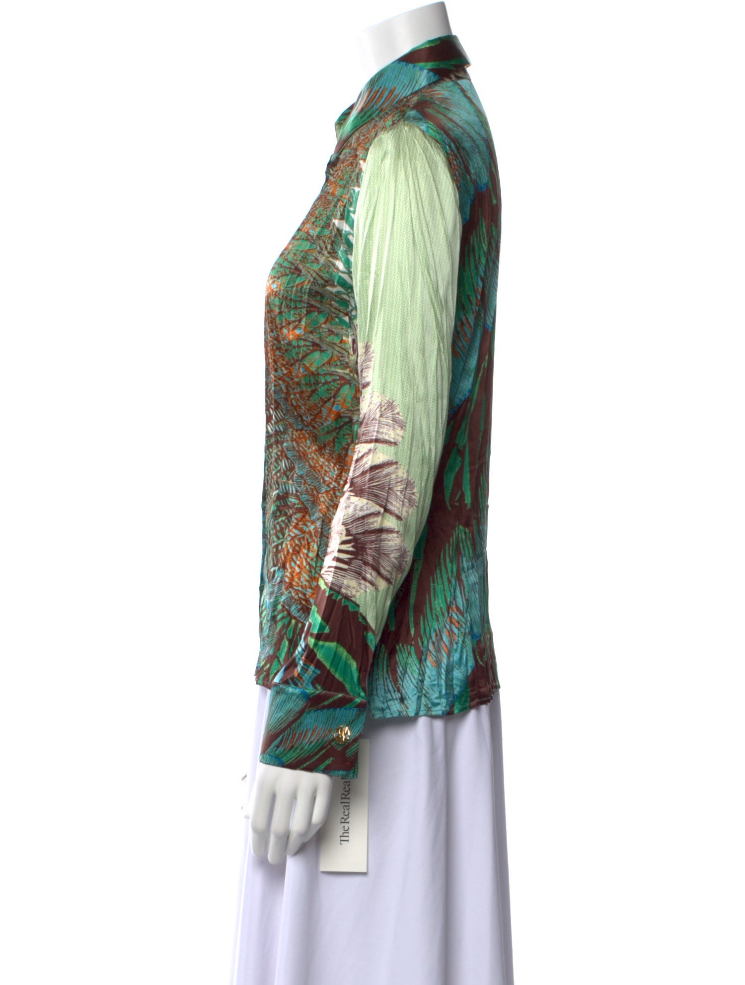 Roberto Cavalli Vintage 2006 Button-Up Top