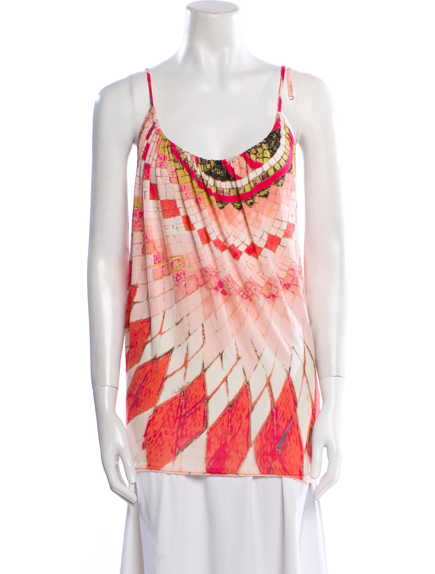 Roberto Cavalli Vintage 2004 Top