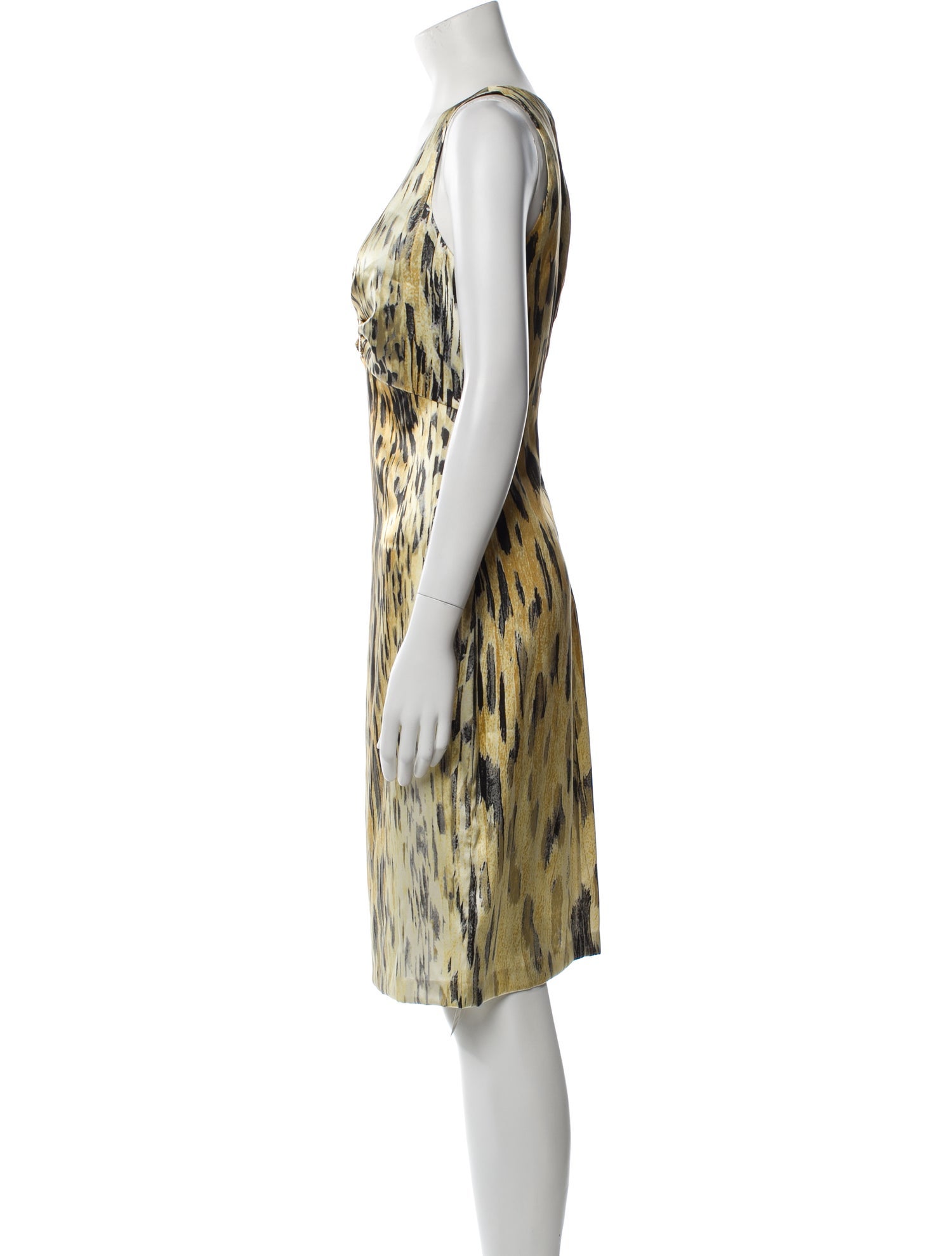 Roberto Cavalli 2011 Knee-Length Dress w/ Tags